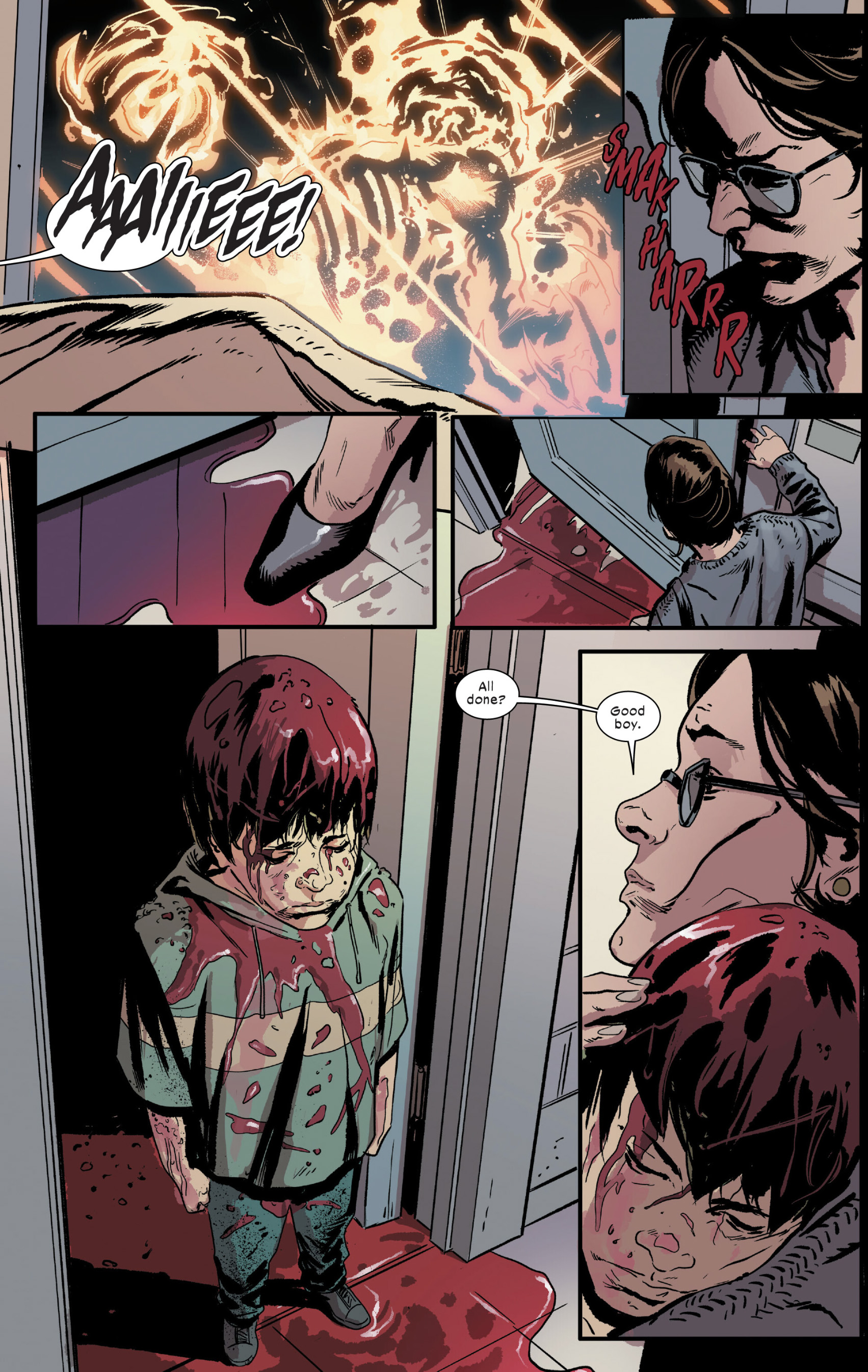 Read online Wolverine (2020) comic -  Issue #36 - 7