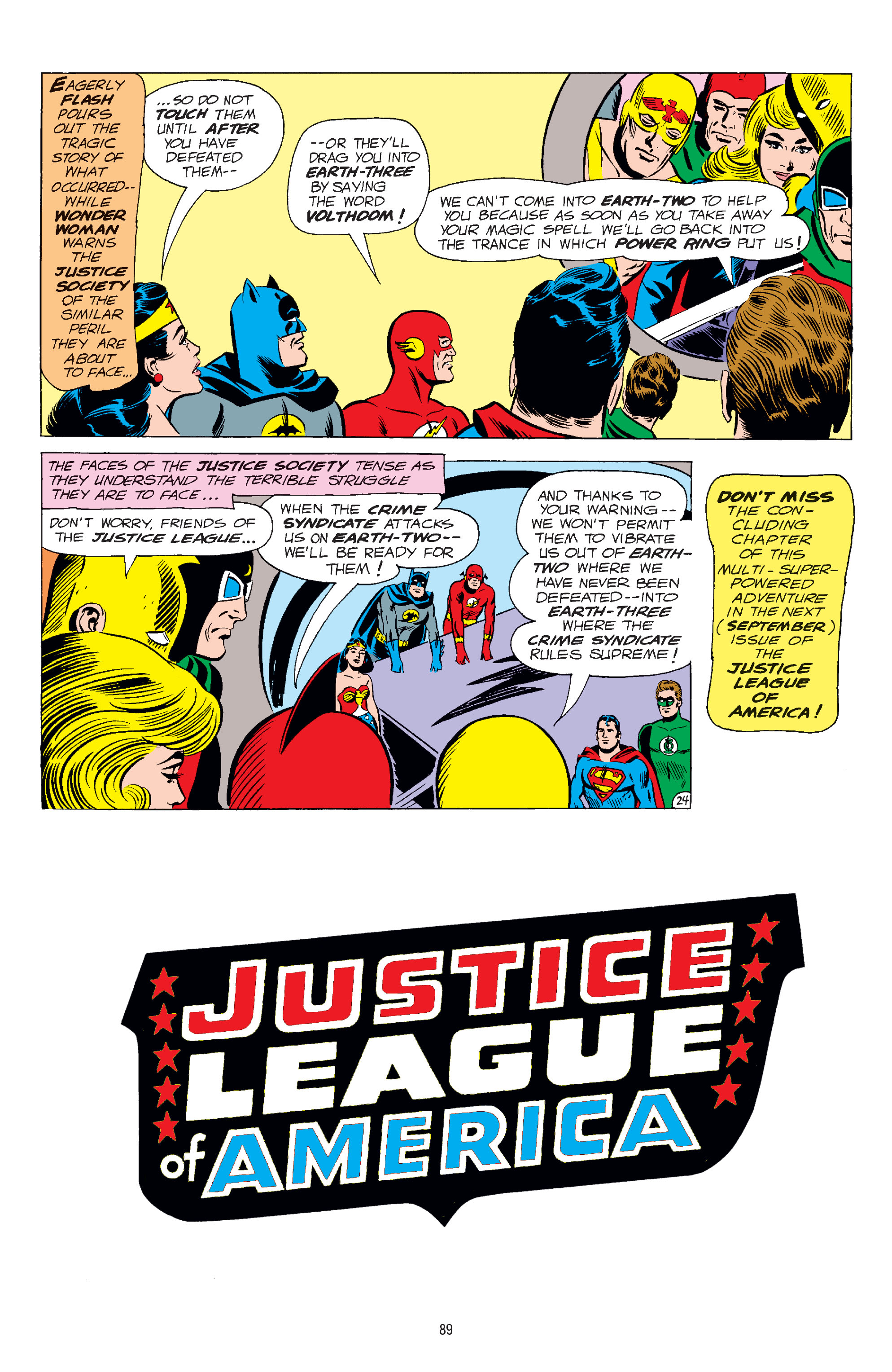 Read online Crisis on Multiple Earths (2021) comic -  Issue # TPB 1 (Part 1) - 88
