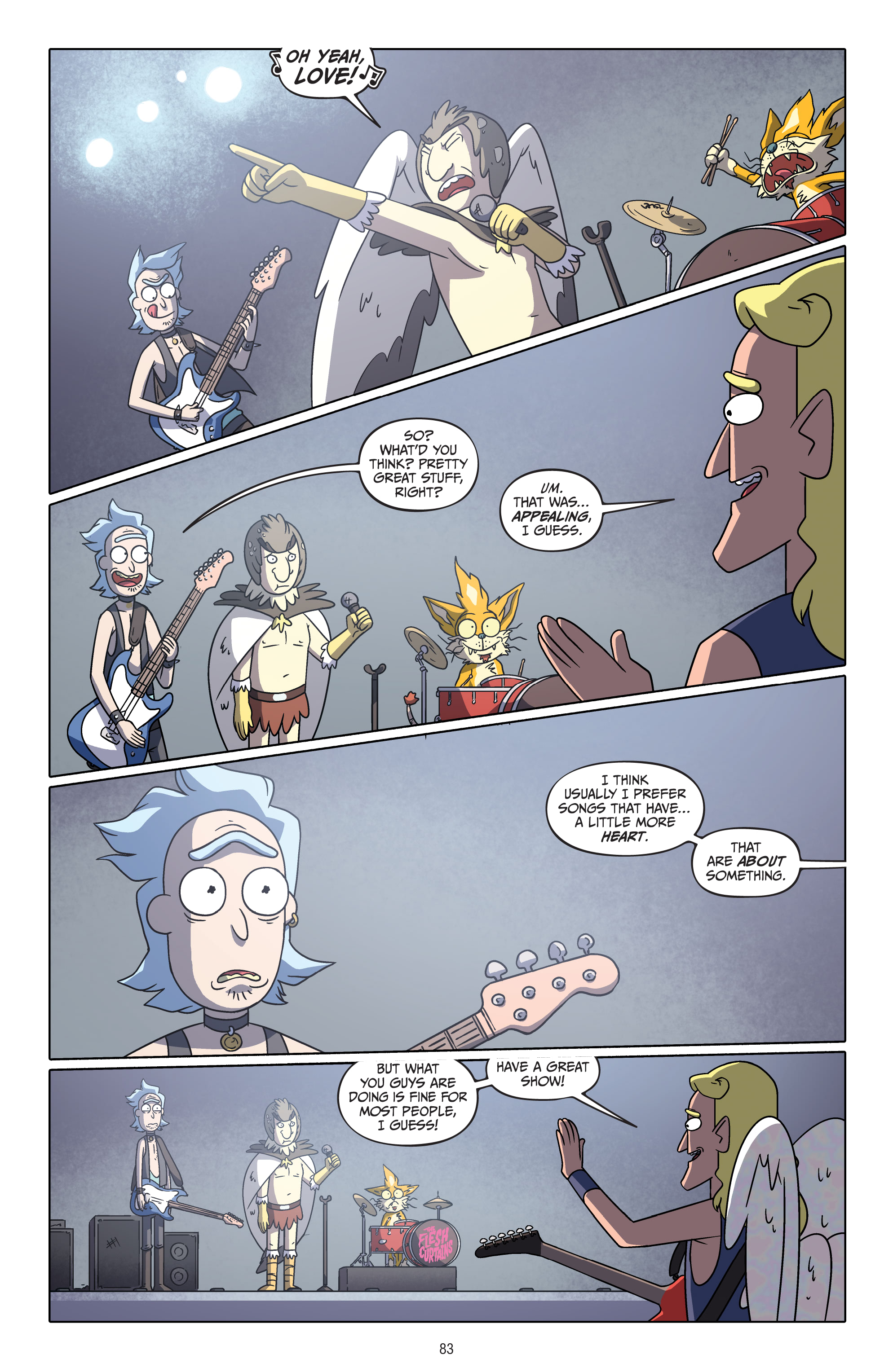 Read online Rick and Morty Presents comic -  Issue # TPB 2 - 79