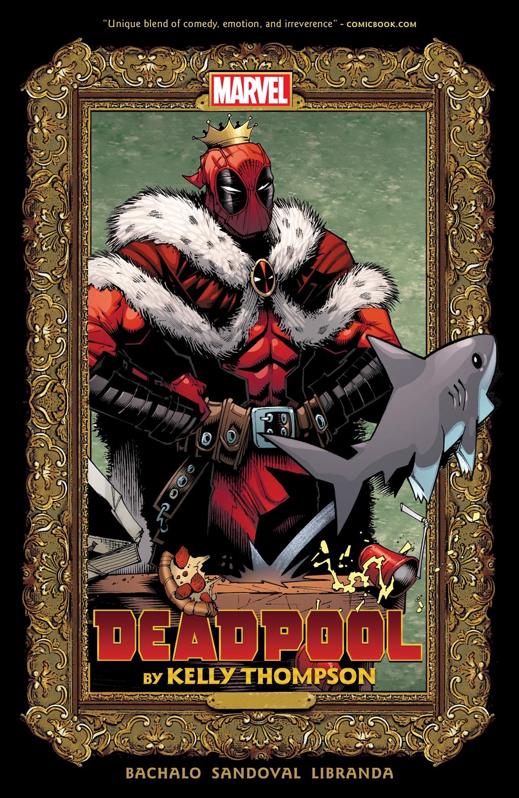 Read online Deadpool by Kelly Thompson comic -  Issue # TPB (Part 1) - 1
