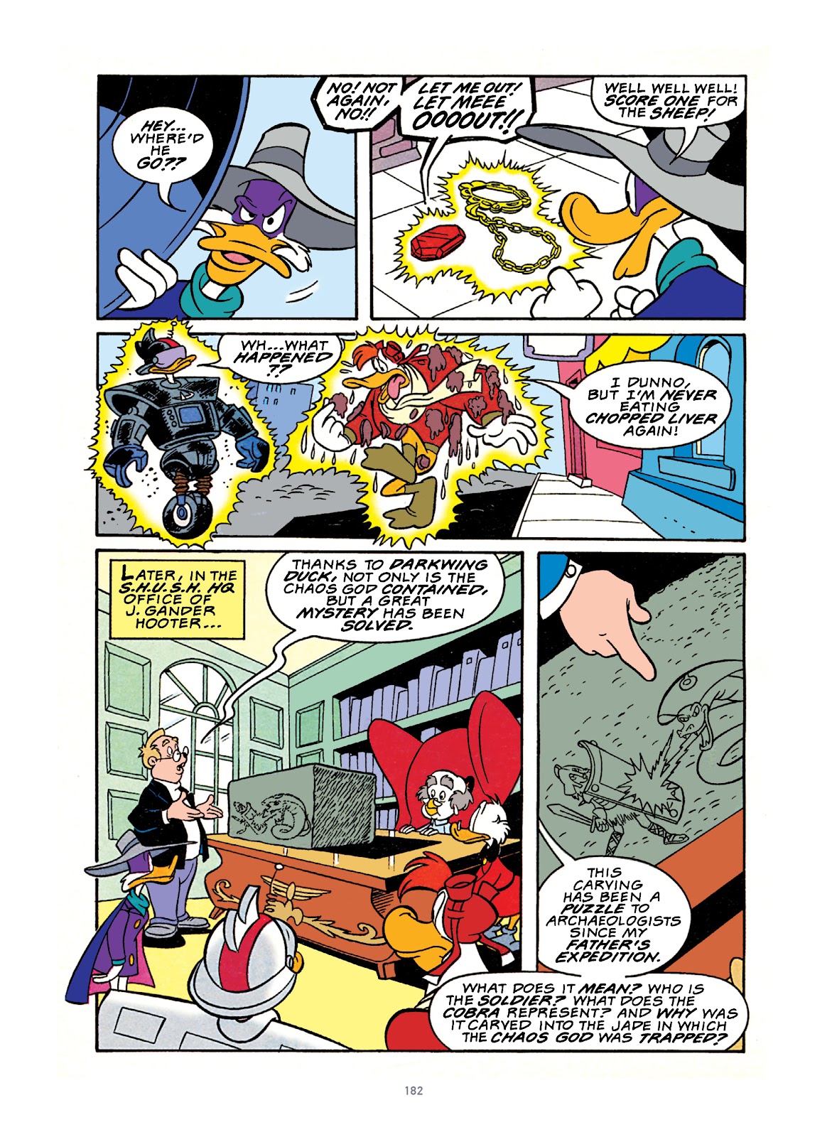 The Disney Afternoon Adventures Vol. 2 – TaleSpin – Flight of the Sky-Raker issue TPB 1 (Part 2) - Page 87