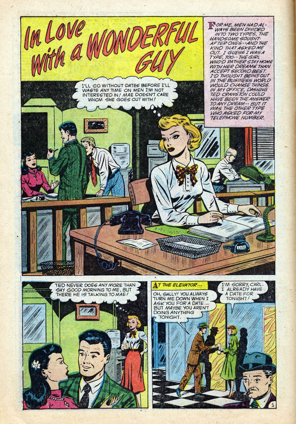 Read online Ten-Story Love comic -  Issue #201 - 10