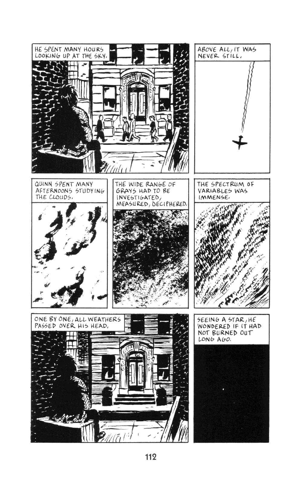 Read online City of Glass comic -  Issue # Full - 118