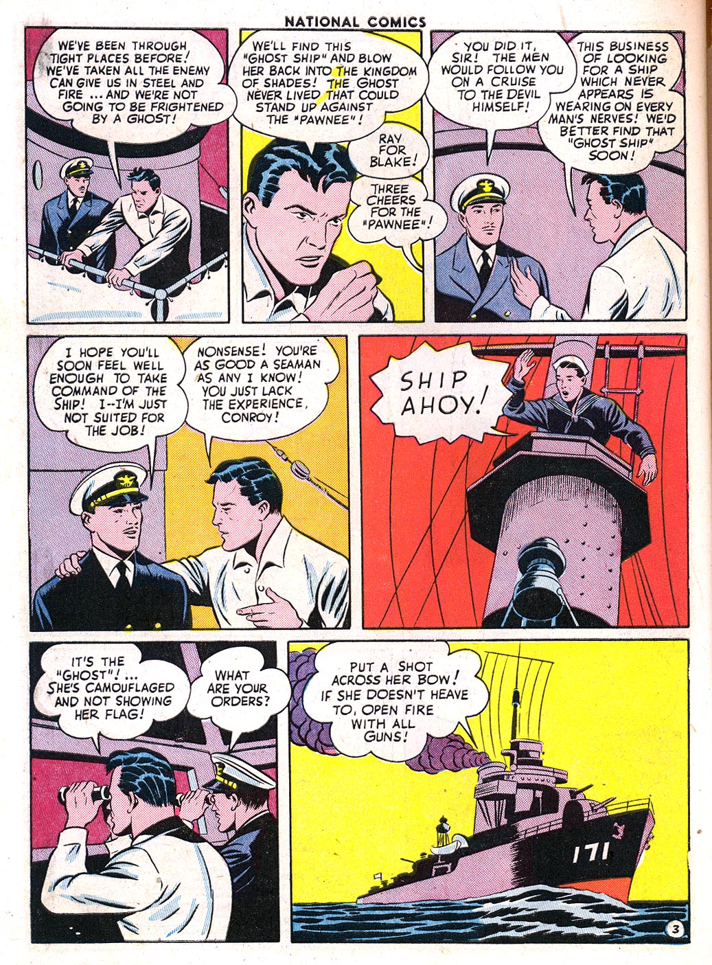 Read online National Comics comic -  Issue #42 - 54