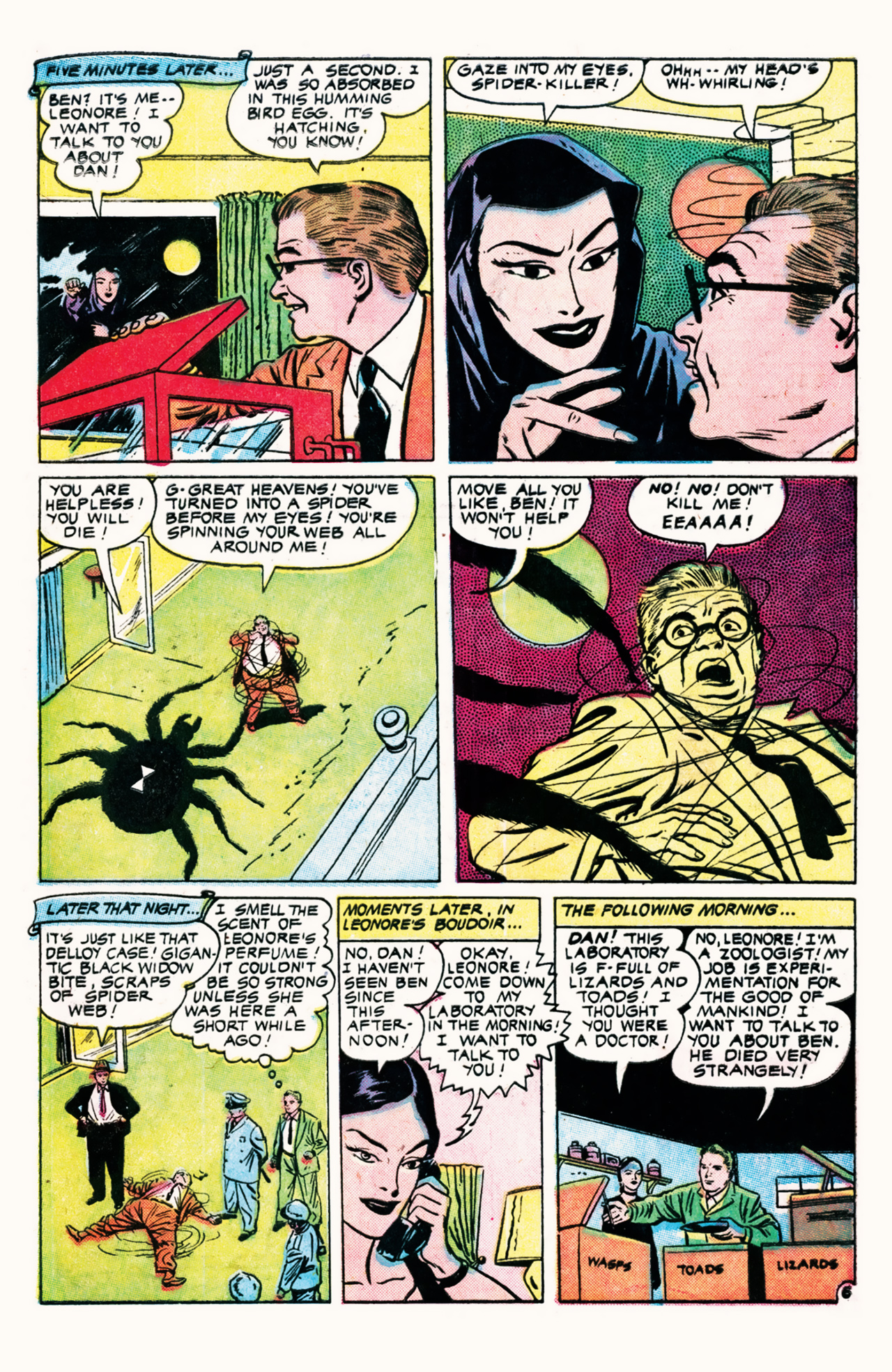Read online Haunted Horror comic -  Issue #1 - 27
