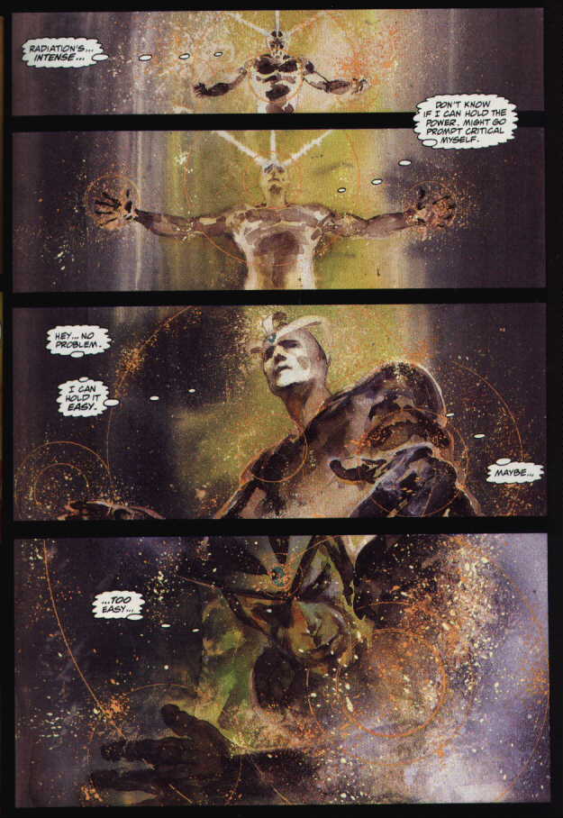 Read online Havok & Wolverine: Meltdown comic -  Issue #4 - 20