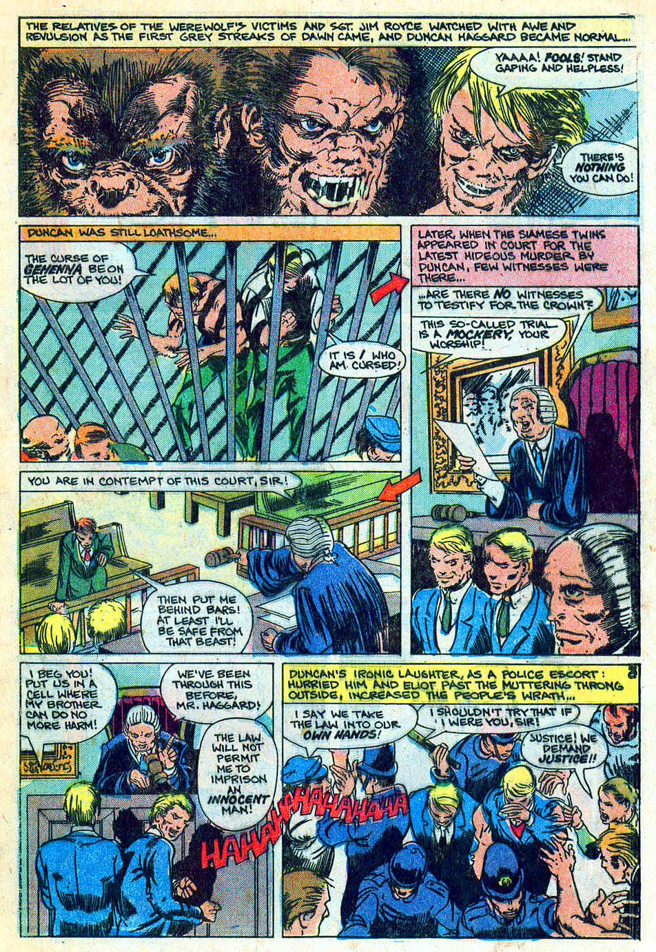 Read online Monster Hunters comic -  Issue #8 - 4
