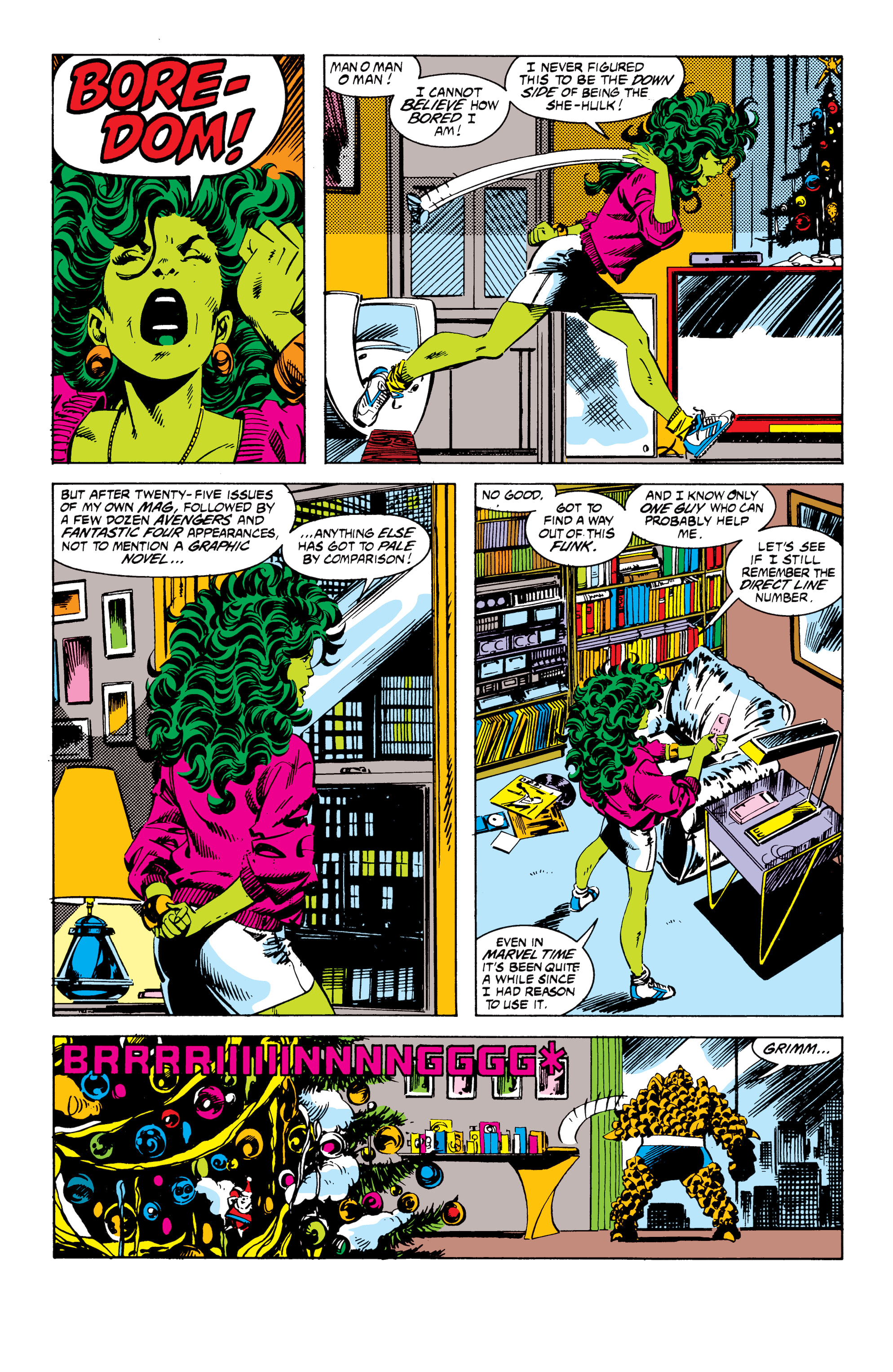 Read online She-Hulk Epic Collection comic -  Issue # Breaking the Fourth Wall (Part 1) - 18