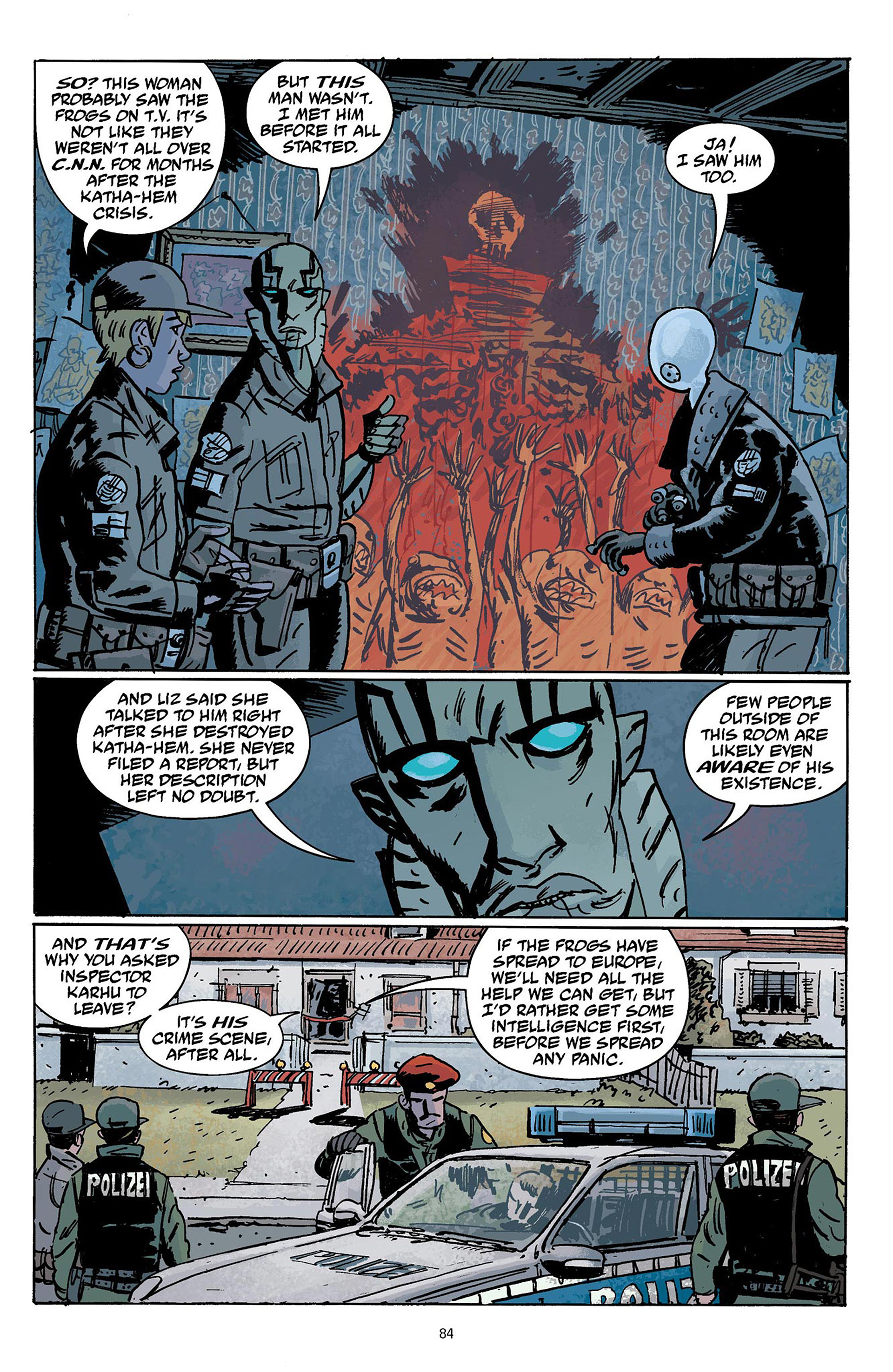 Read online B.P.R.D. Omnibus comic -  Issue # TPB 4 (Part 1) - 82