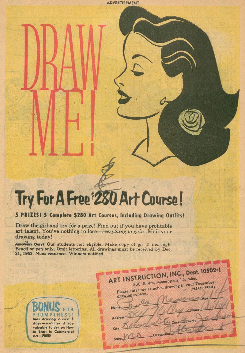 Read online The Adventures of Bob Hope comic -  Issue #18 - 42