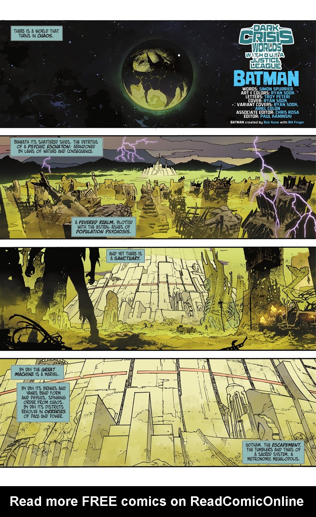 Read online Dark Crisis: Worlds Without a Justice League comic -  Issue # TPB (Part 2) - 32