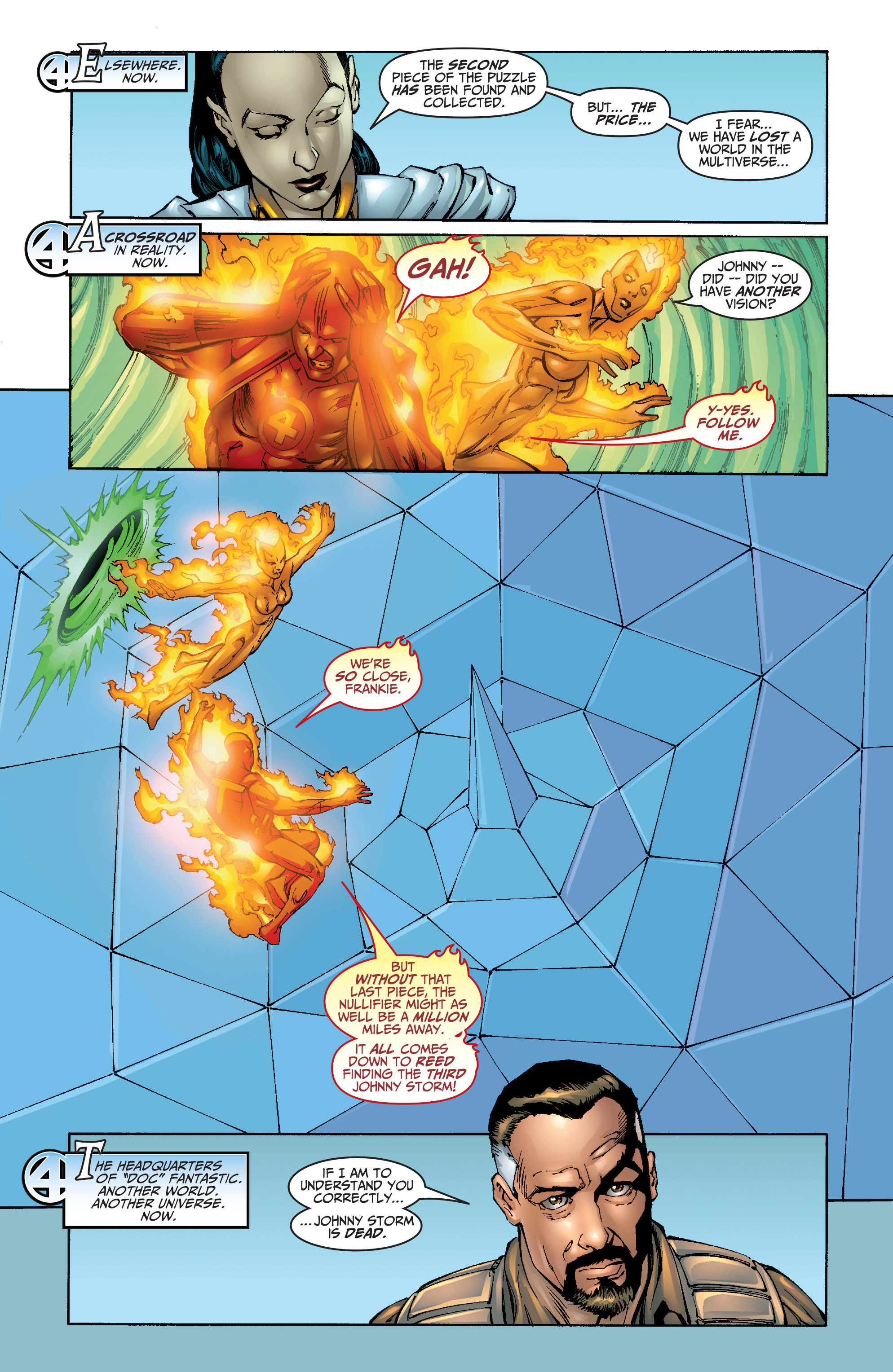 Read online Fantastic Four: Heroes Return: The Complete Collection comic -  Issue # TPB 4 (Part 1) - 95