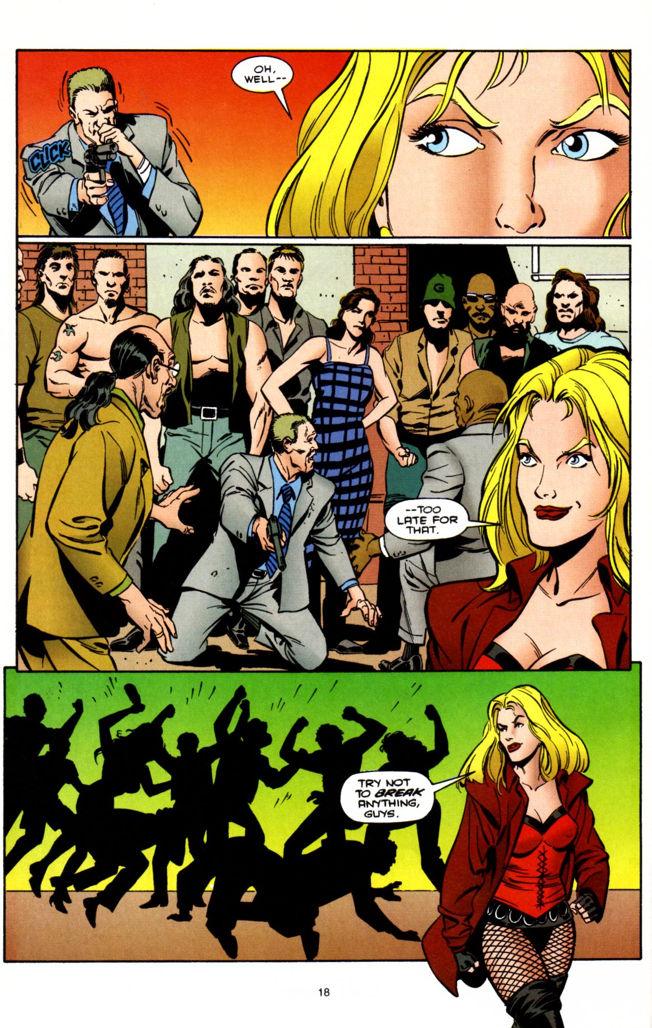 Read online Barb Wire (1994) comic -  Issue #6 - 19