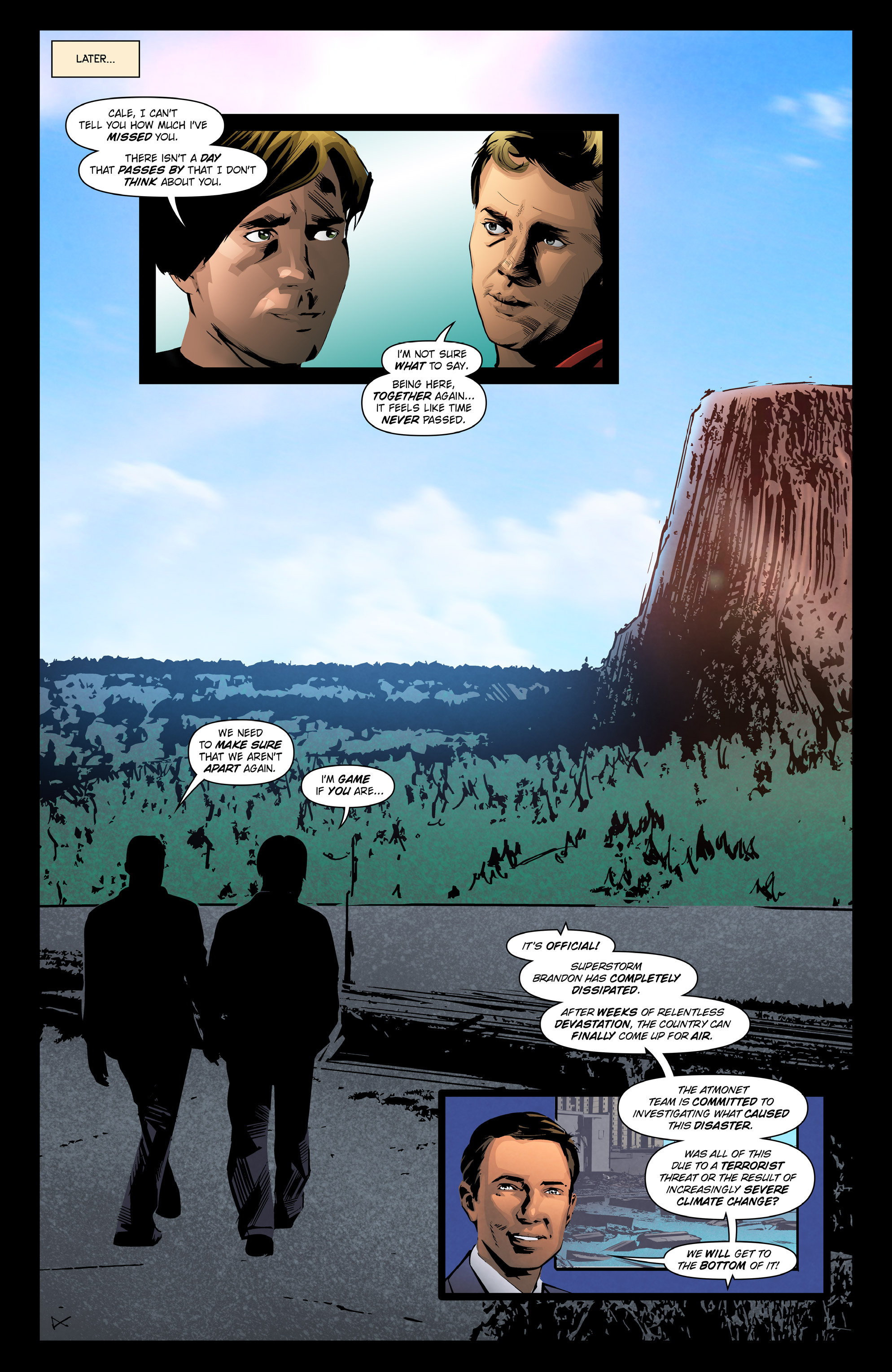Read online Brainstorm comic -  Issue #6 - 26