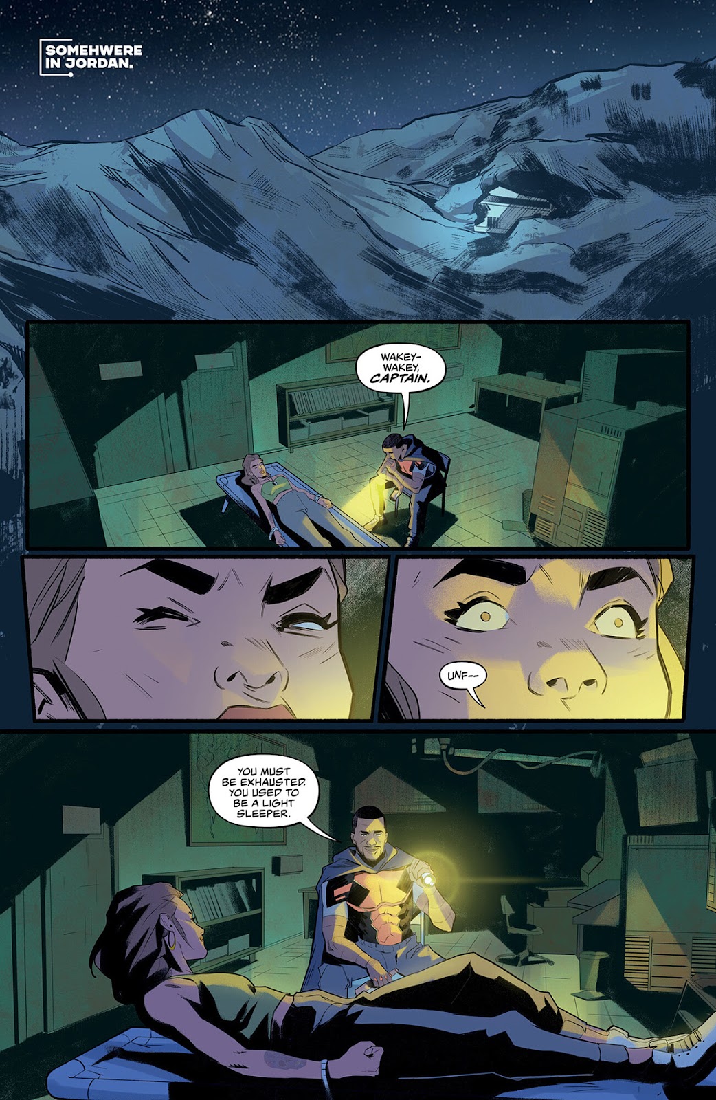 The Dead Lucky issue 8 - Page 11