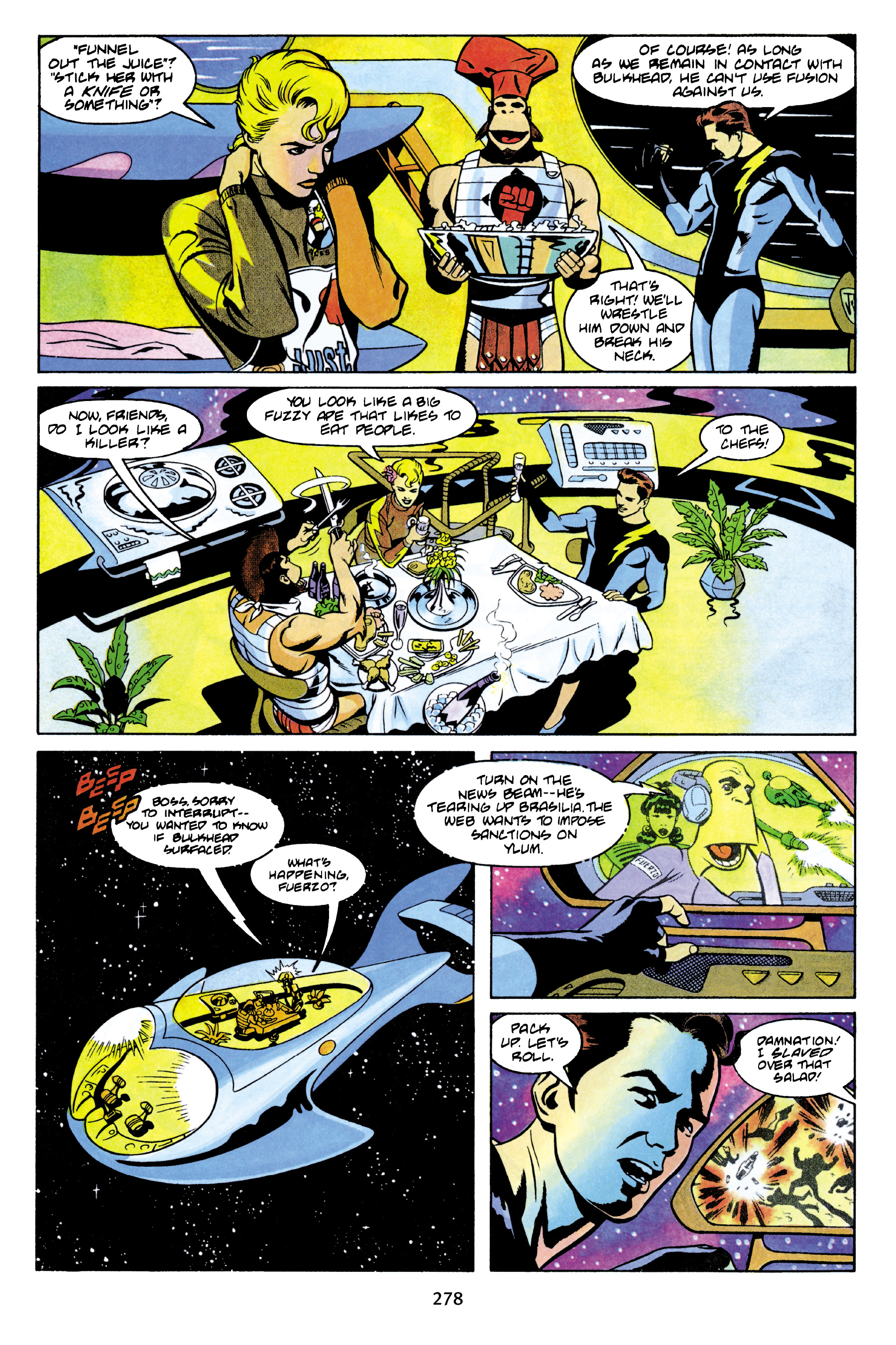 Read online Nexus Omnibus comic -  Issue # TPB 7 - 263