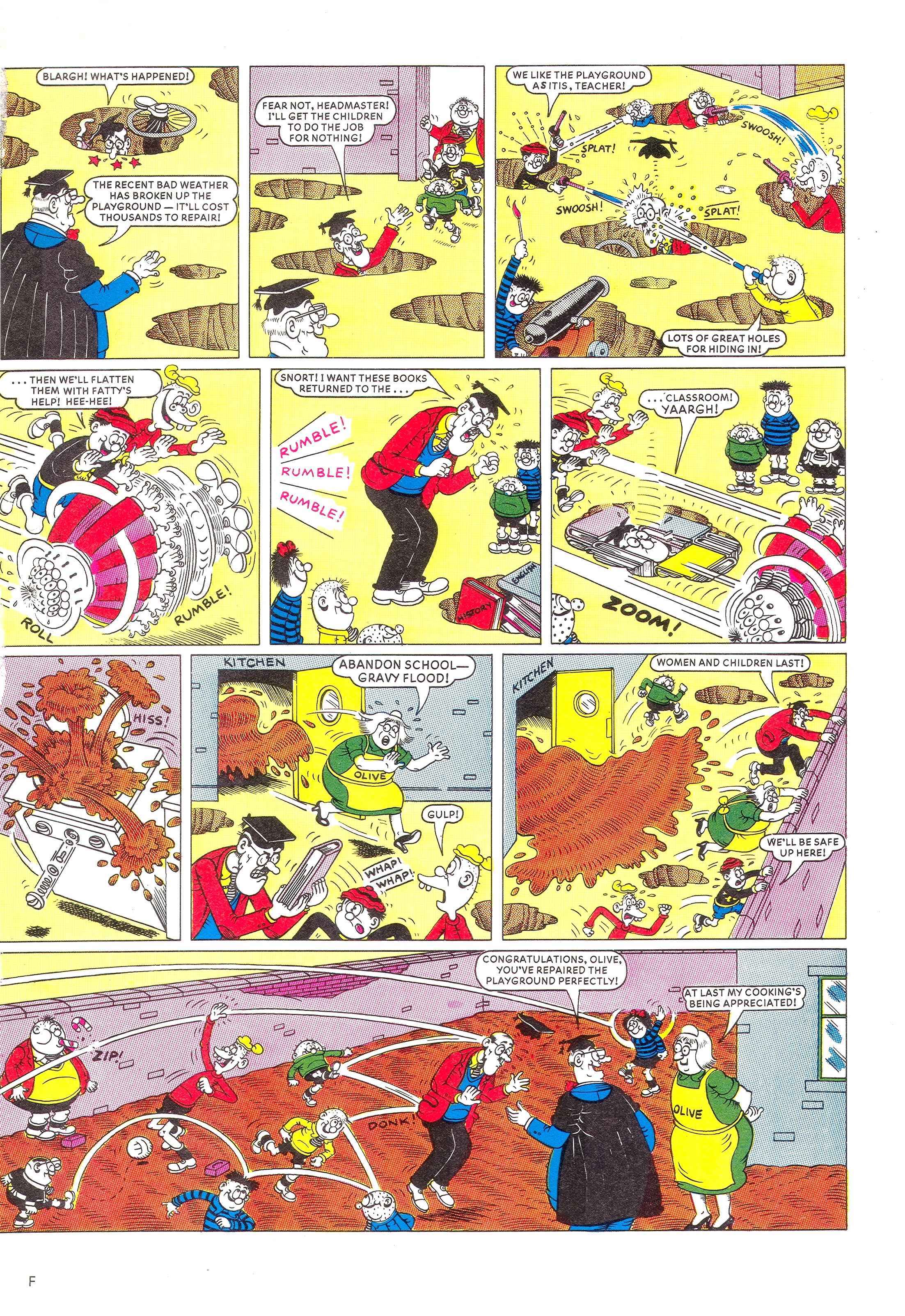 Read online Bash Street Kids comic -  Issue #1993 - 81