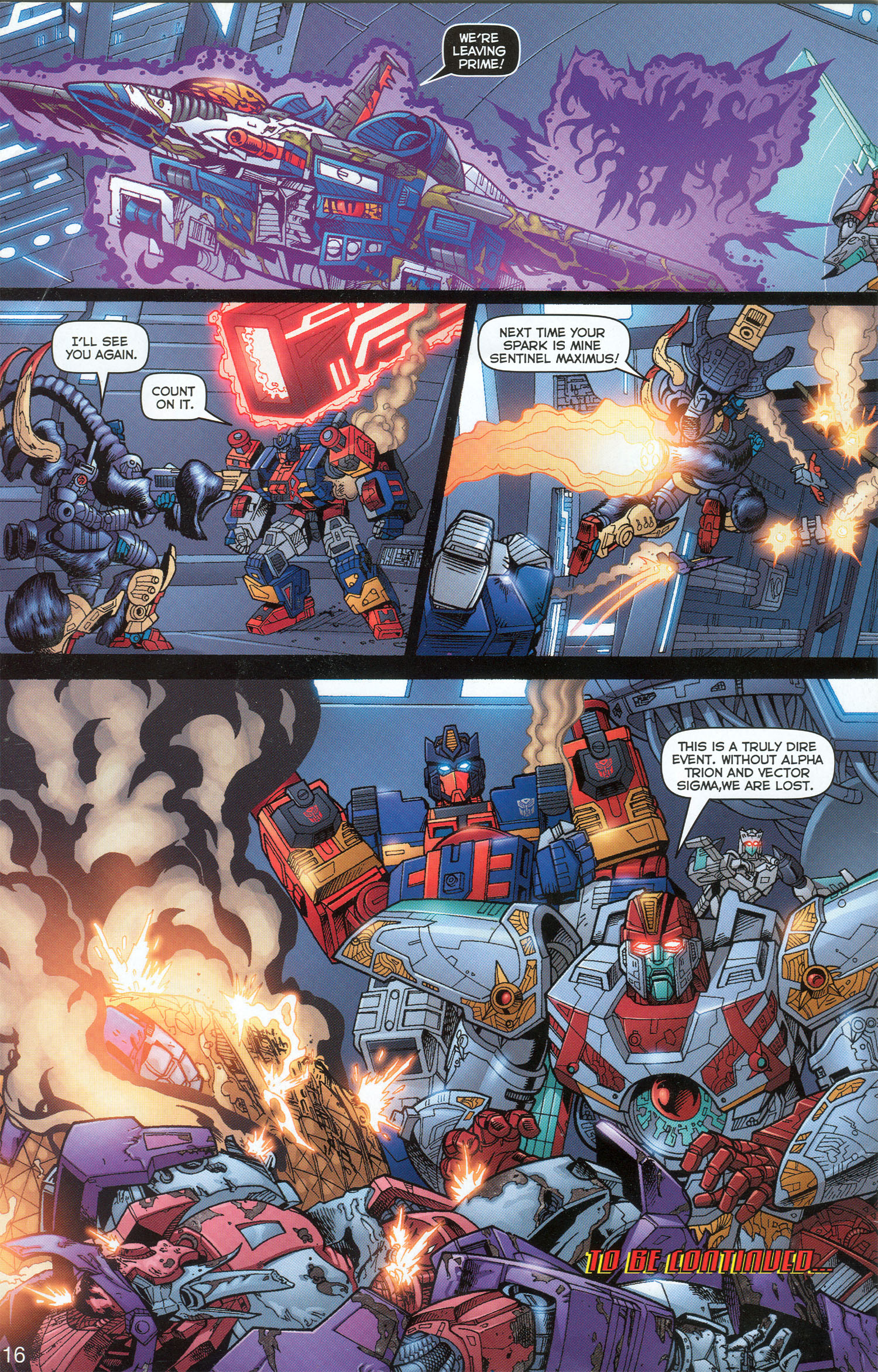 Read online Transformers: Collectors' Club comic -  Issue #2 - 16