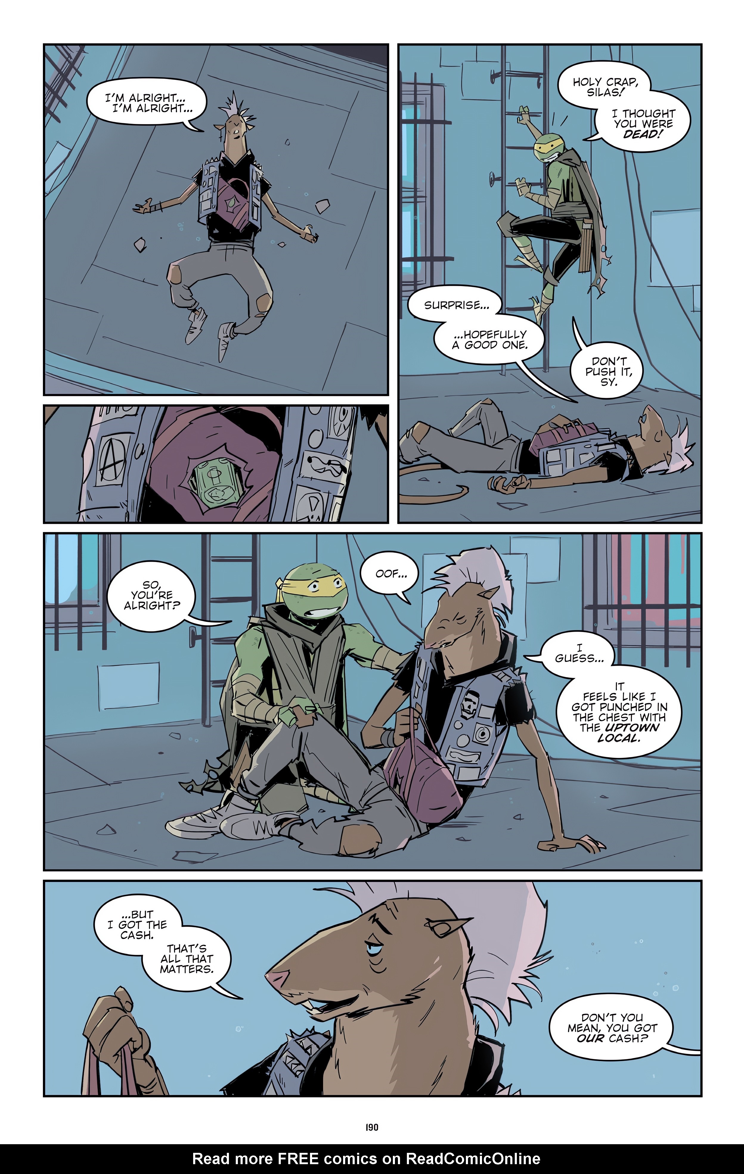 Read online Teenage Mutant Ninja Turtles: The IDW Collection comic -  Issue # TPB 14 (Part 2) - 90
