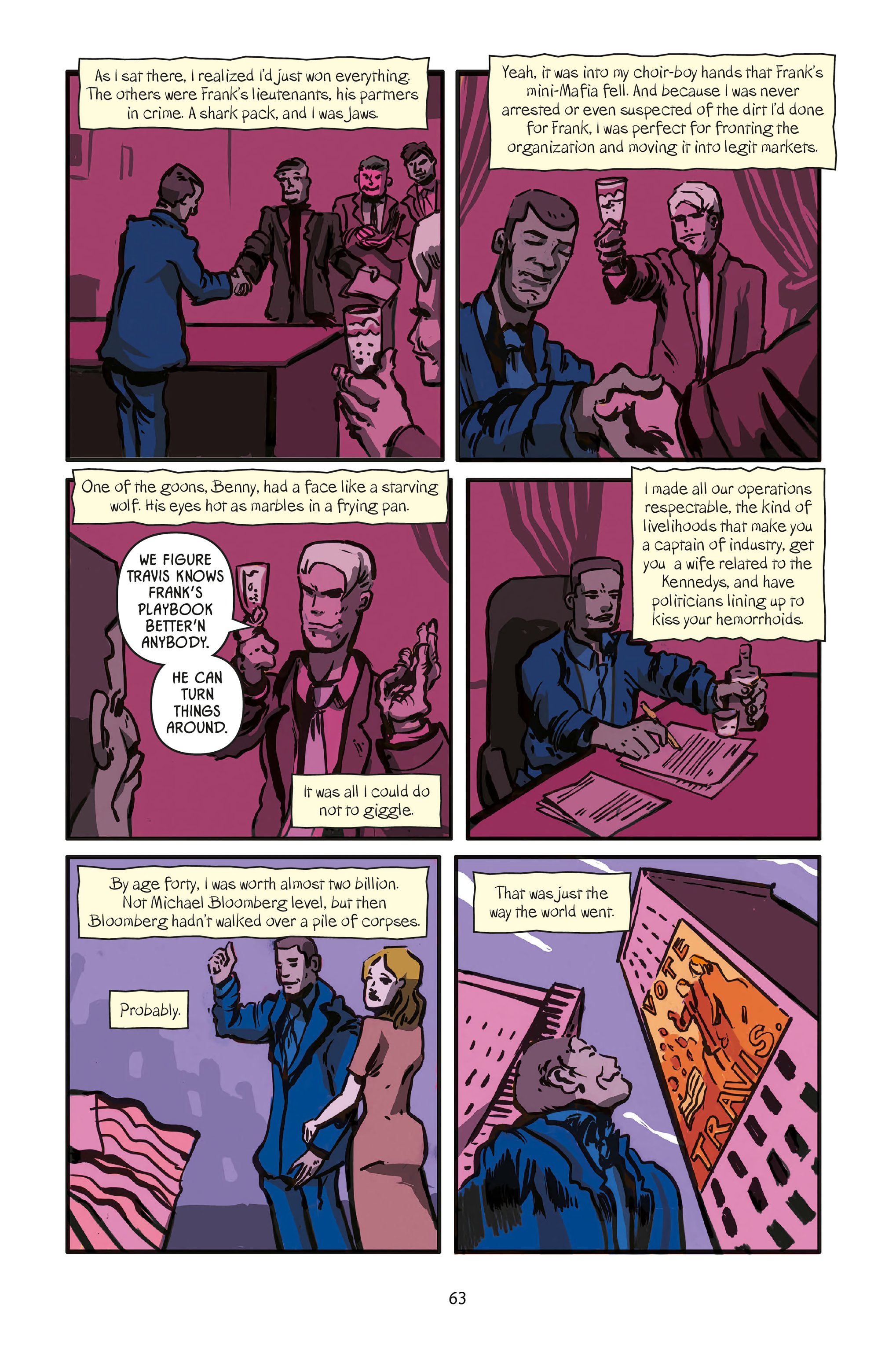 Read online The Eightfold Path comic -  Issue # TPB (Part 1) - 71