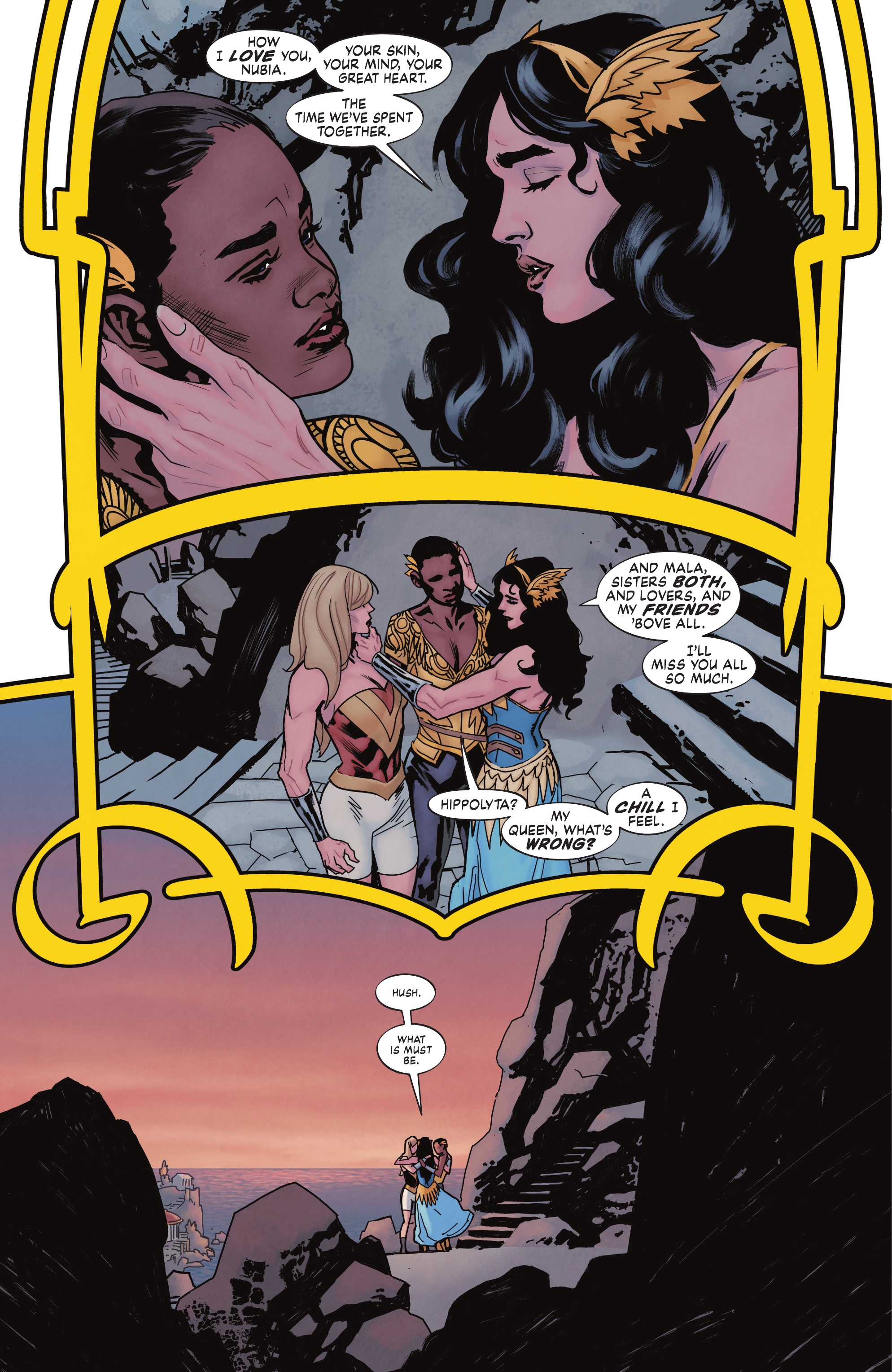 Read online Wonder Woman: Earth One comic -  Issue # _Complete Collection (Part 2) - 77