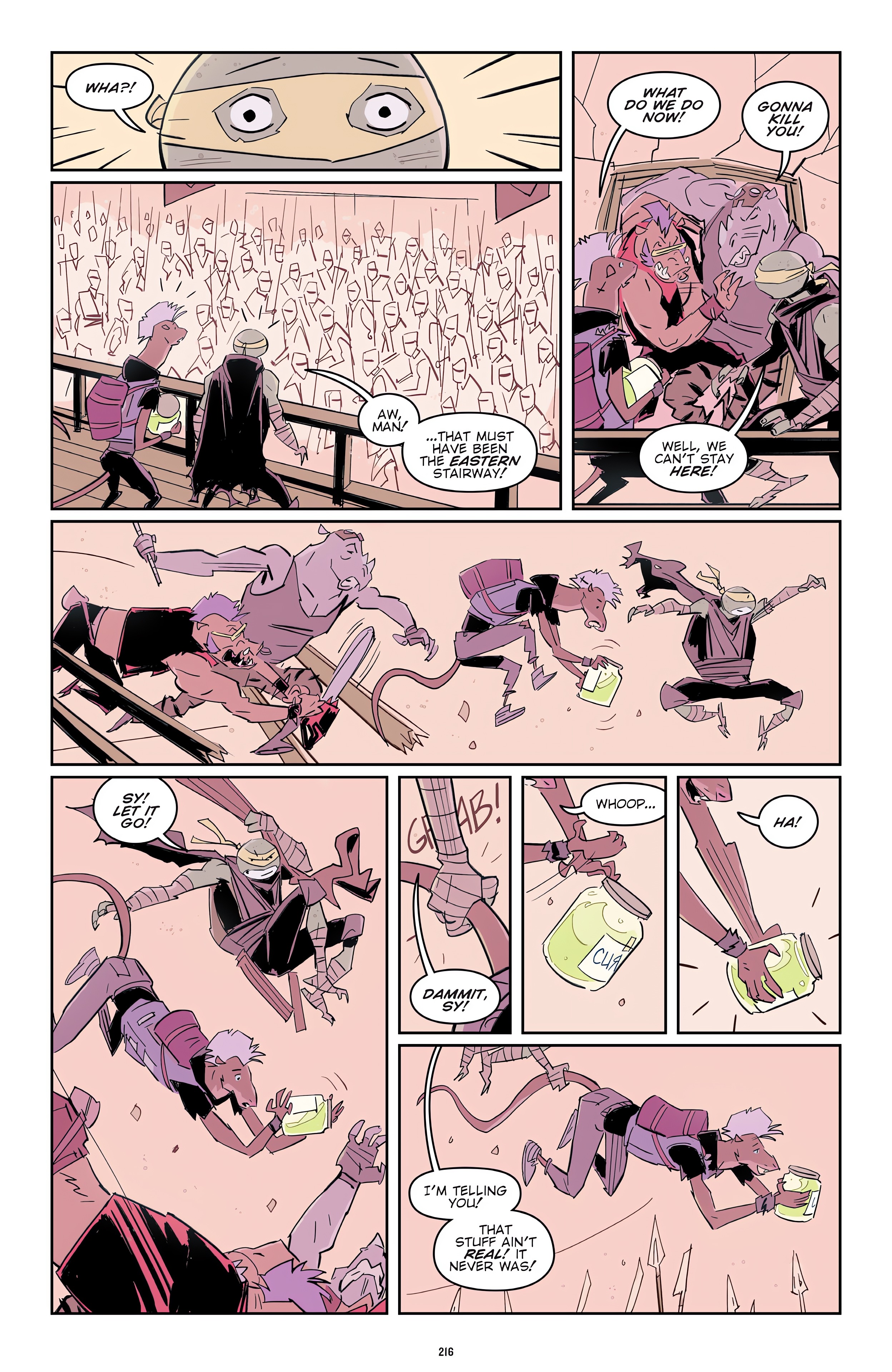 Read online Teenage Mutant Ninja Turtles: The IDW Collection comic -  Issue # TPB 14 (Part 3) - 16