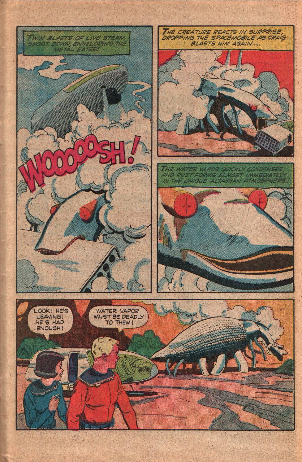 Read online Space Family Robinson comic -  Issue #55 - 31