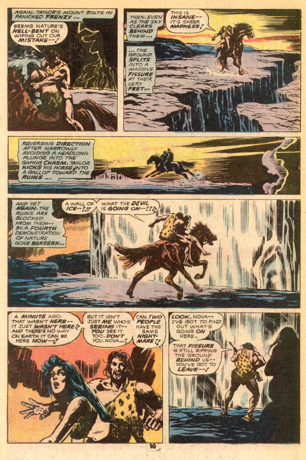 Read online Adventures on the Planet of the Apes comic -  Issue #7 - 7