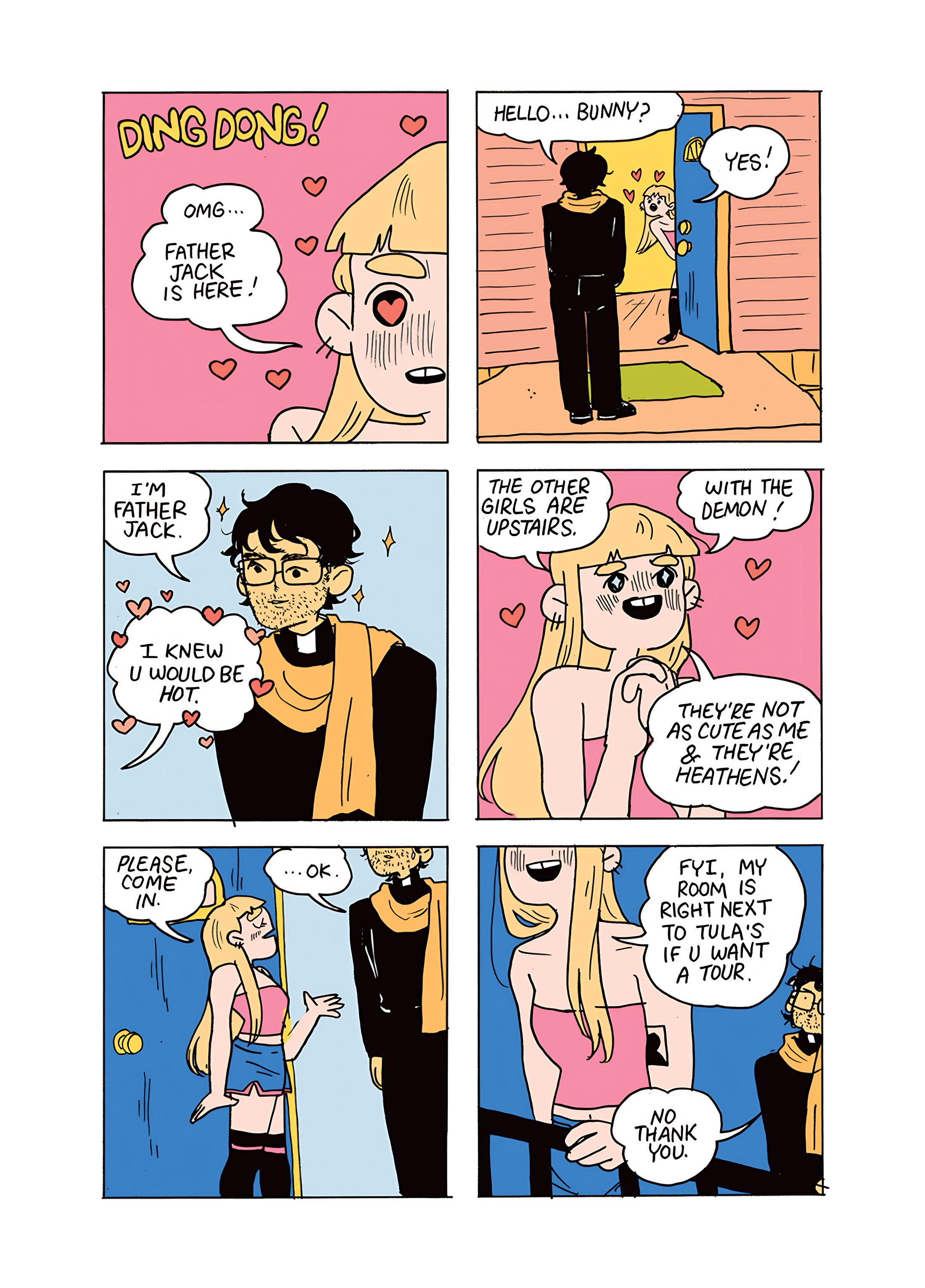 Read online Girl Juice comic -  Issue # TPB (Part 2) - 73