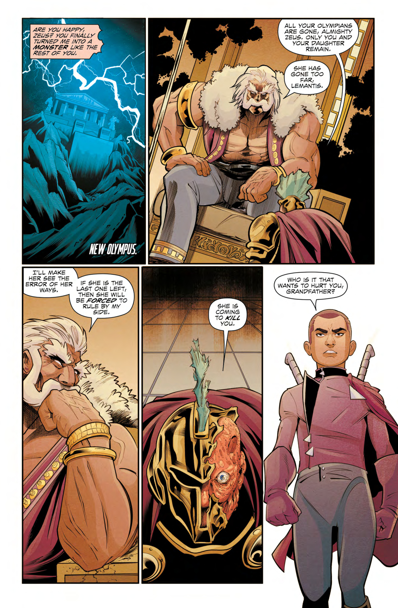 Read online Hunt. Kill. Repeat. comic -  Issue #5 - 27