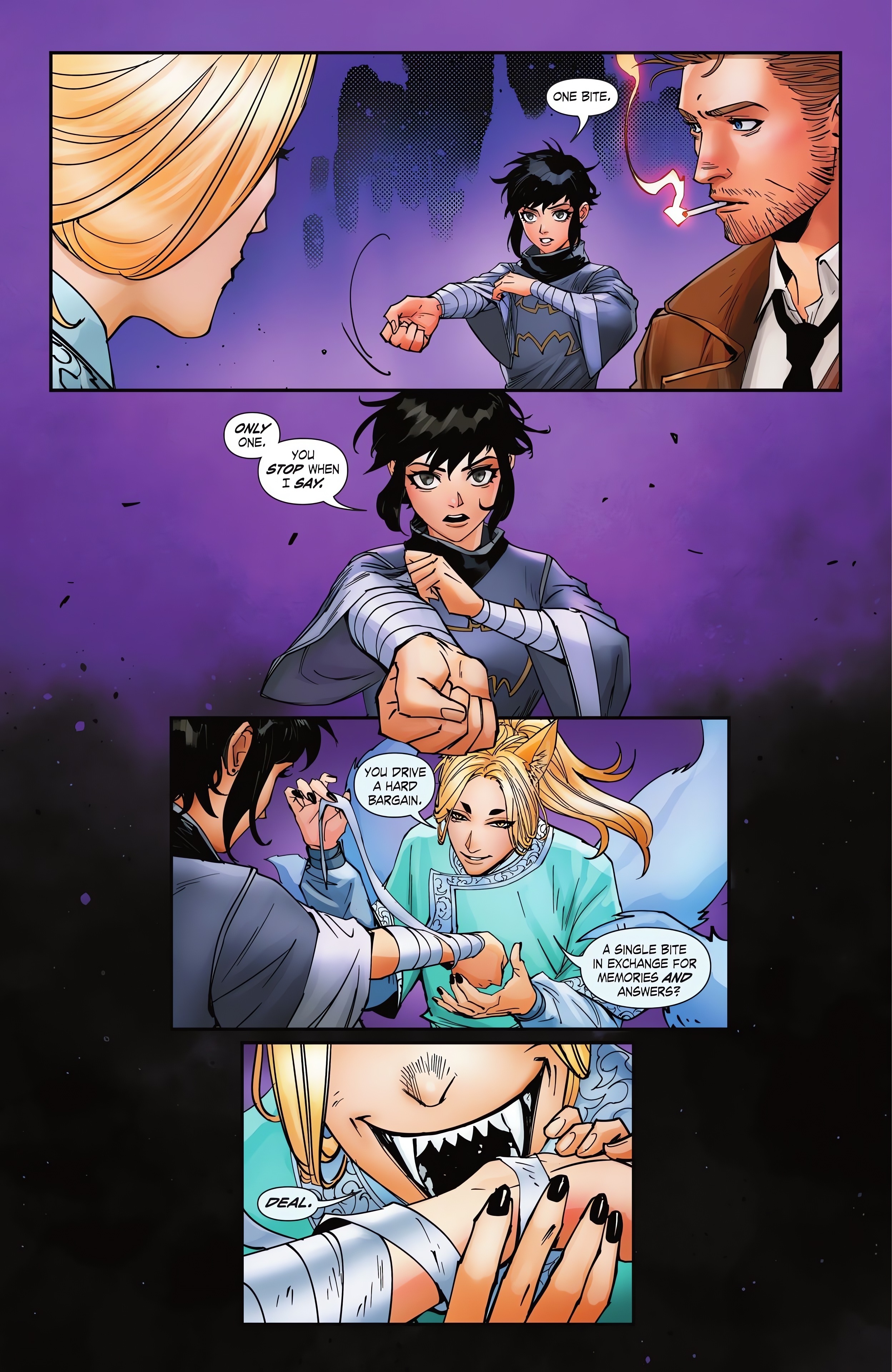Read online Spirit World (2023) comic -  Issue #3 - 13