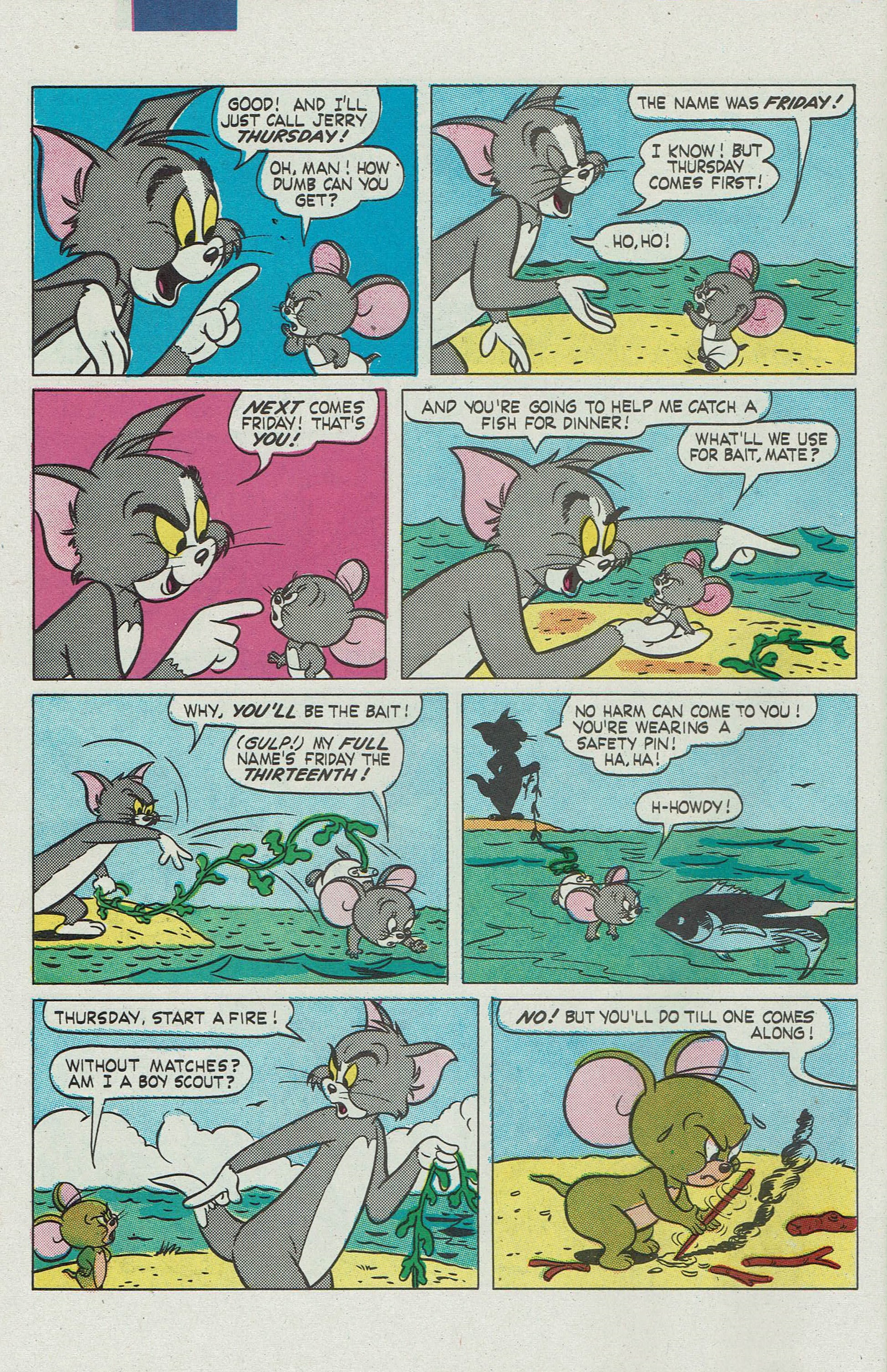 Read online Tom & Jerry comic -  Issue #13 - 10