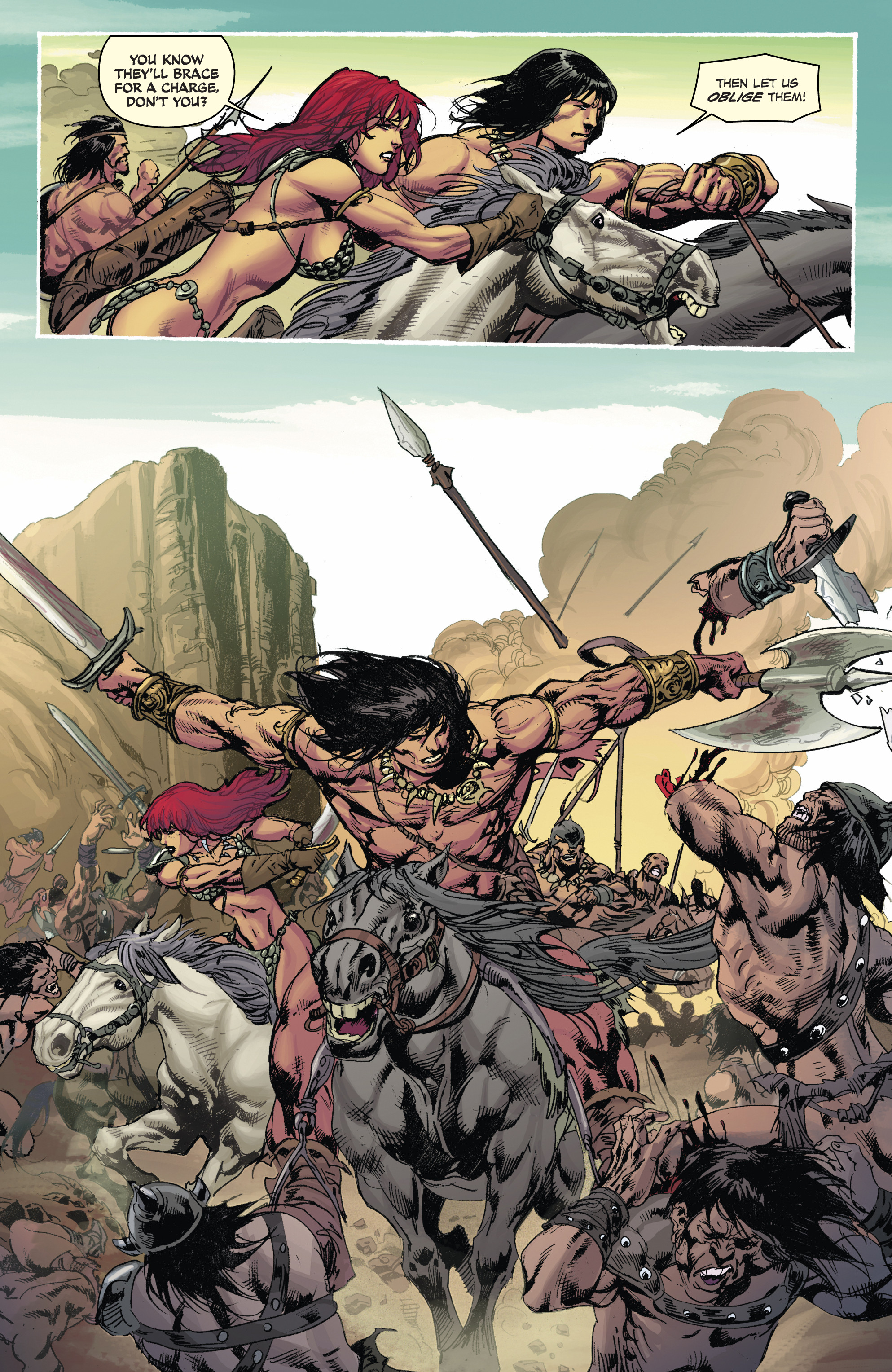 Read online Red Sonja/Conan comic -  Issue # _TPB - 39