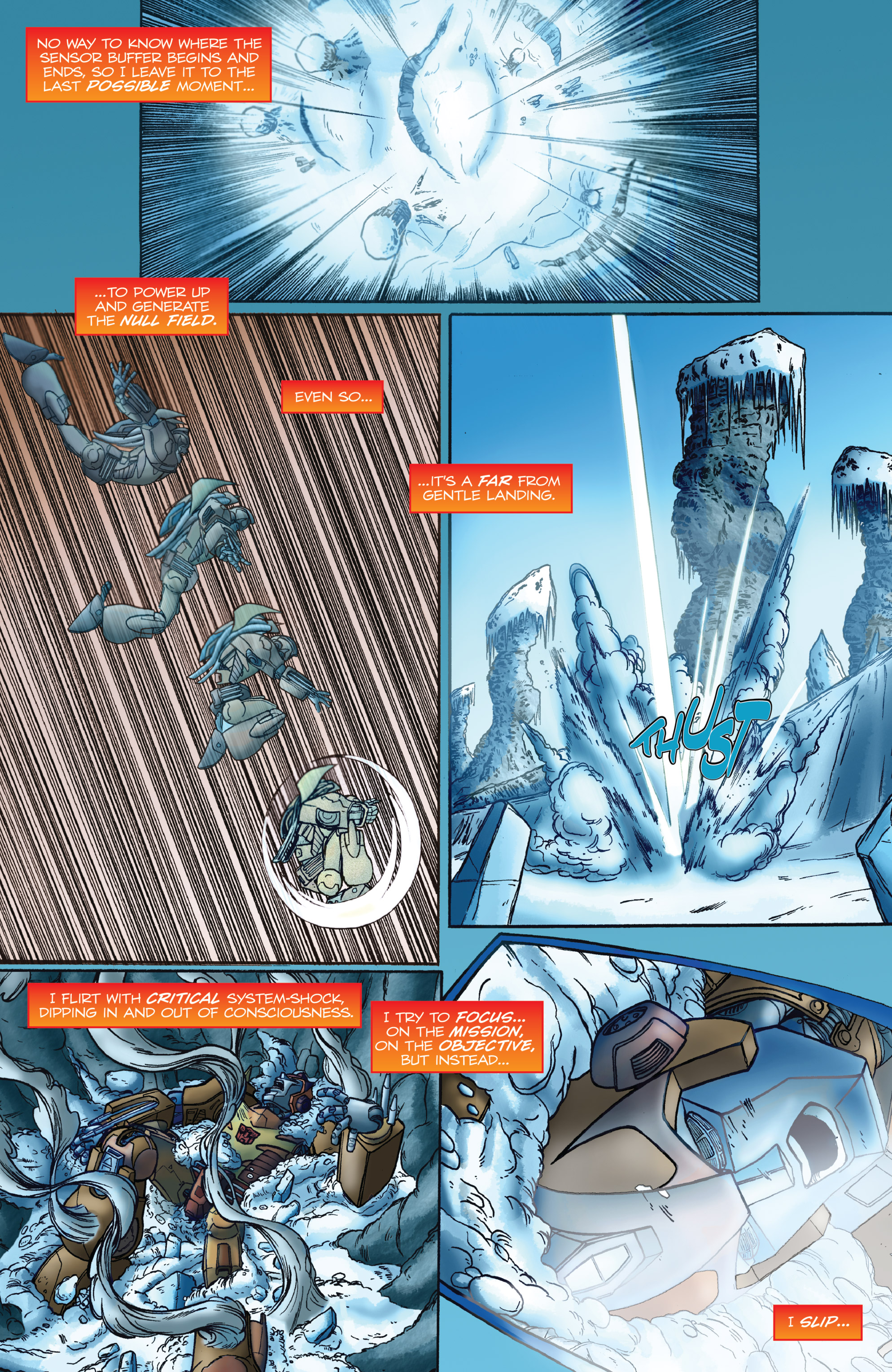 Read online Transformers: The IDW Collection comic -  Issue # TPB 1 (Part 2) - 96