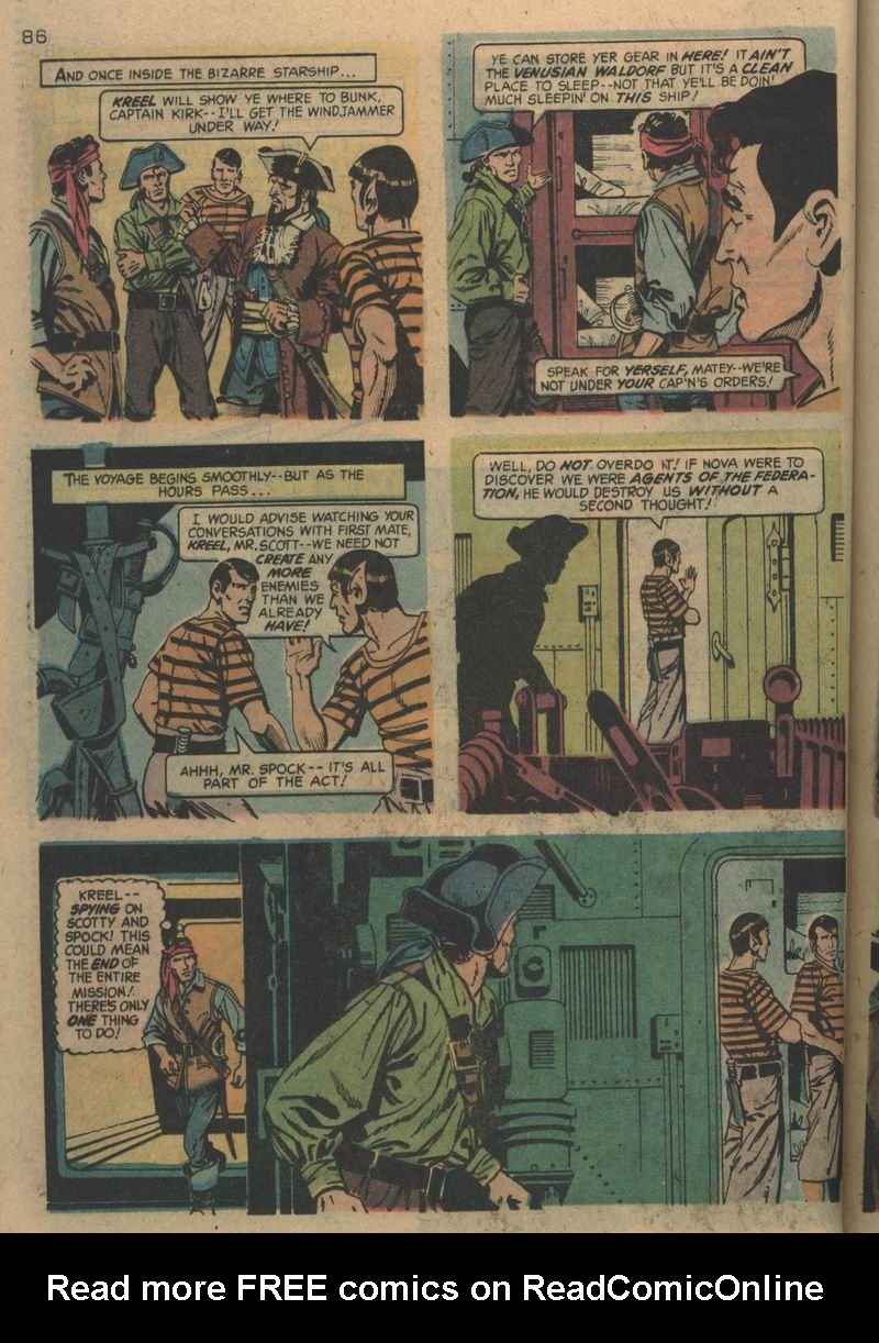 Read online Star Trek: The Enterprise Logs comic -  Issue # TPB 2 - 87