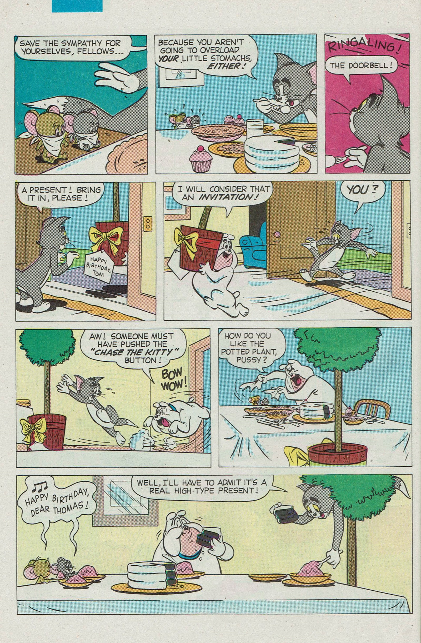 Read online Tom & Jerry comic -  Issue #15 - 32
