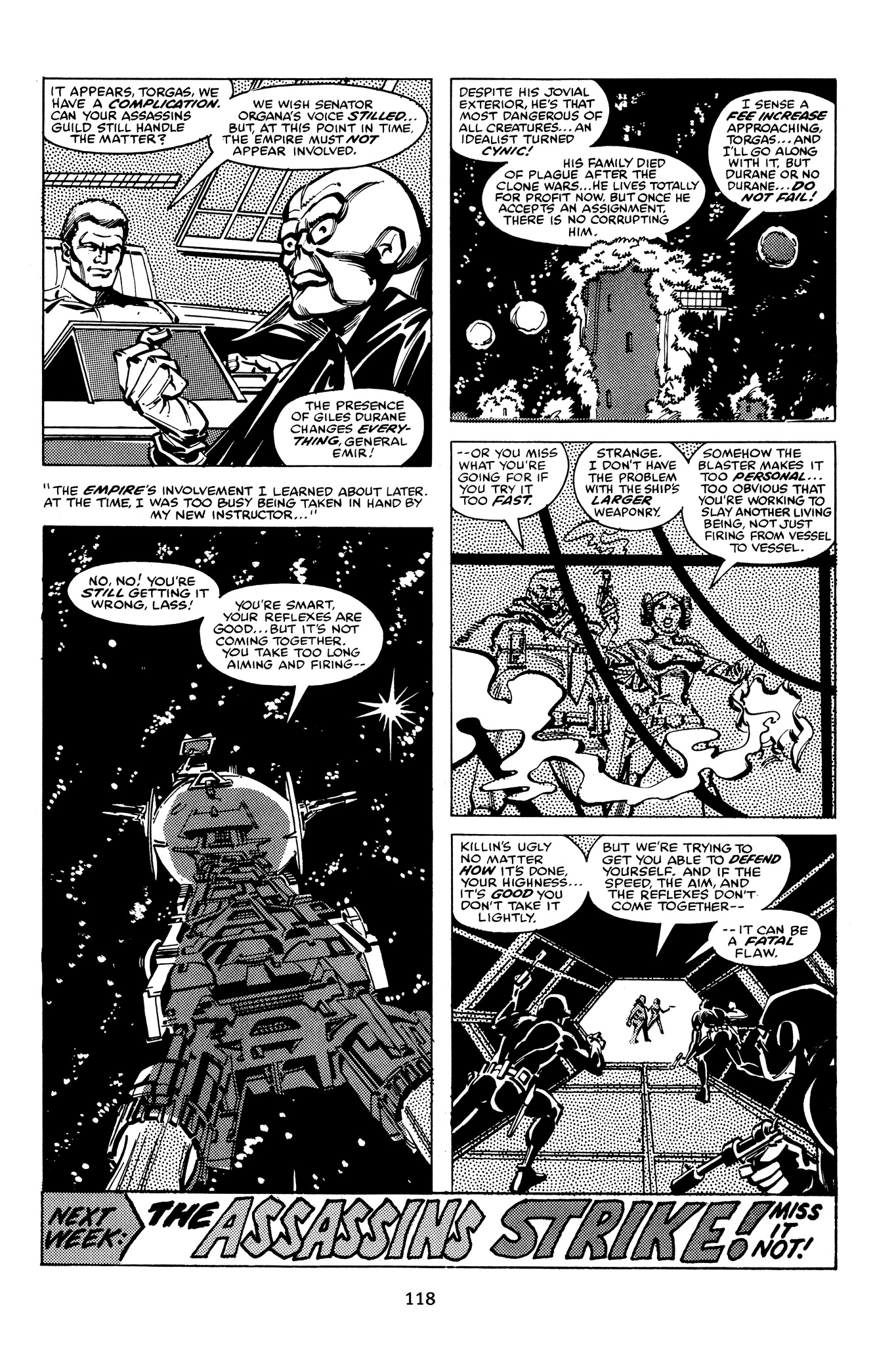 Read online Star Wars Omnibus: Wild Space comic -  Issue # TPB 1 (Part 1) - 116