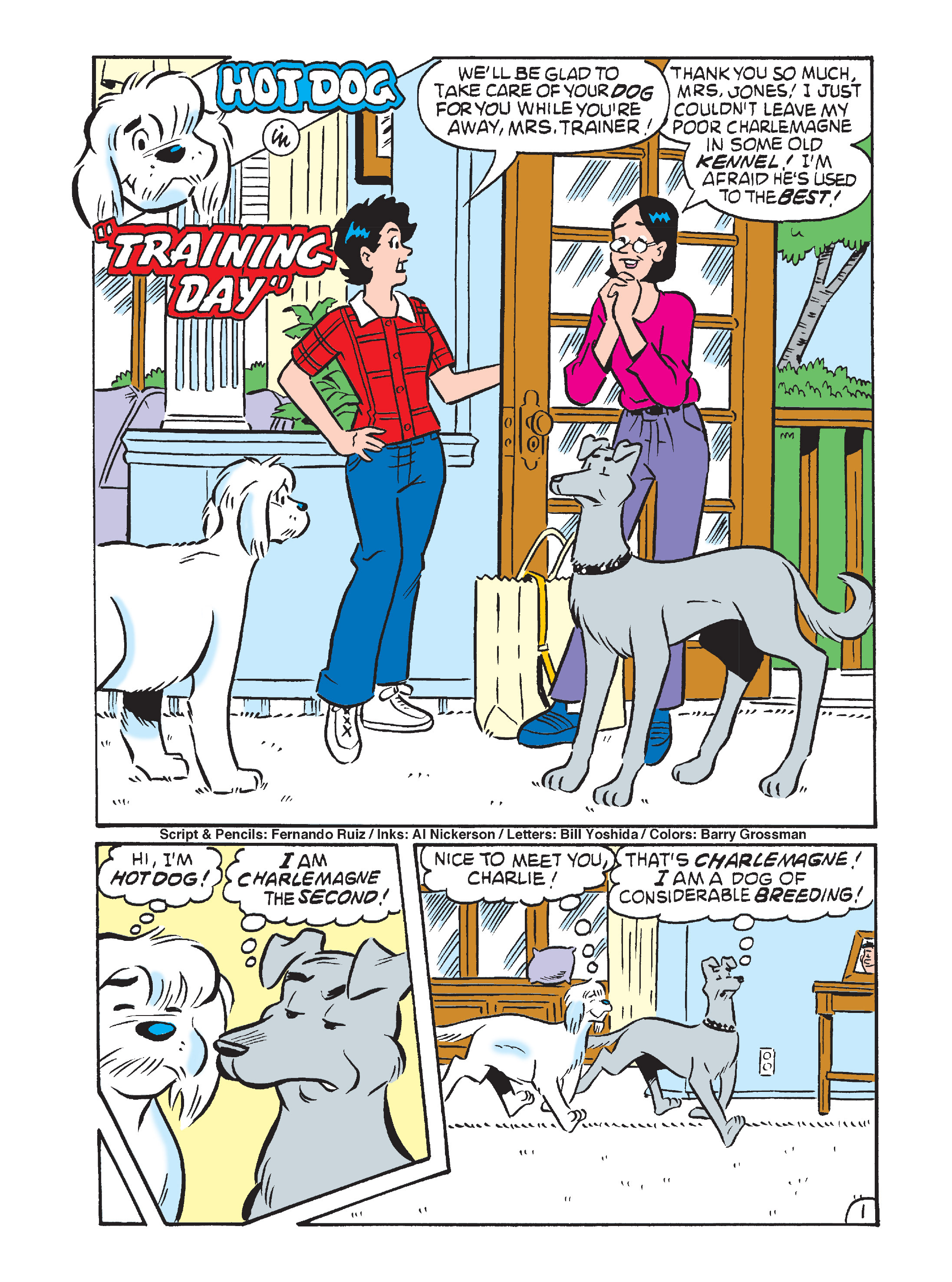 Read online Archie's Funhouse Double Digest comic -  Issue #8 - 29