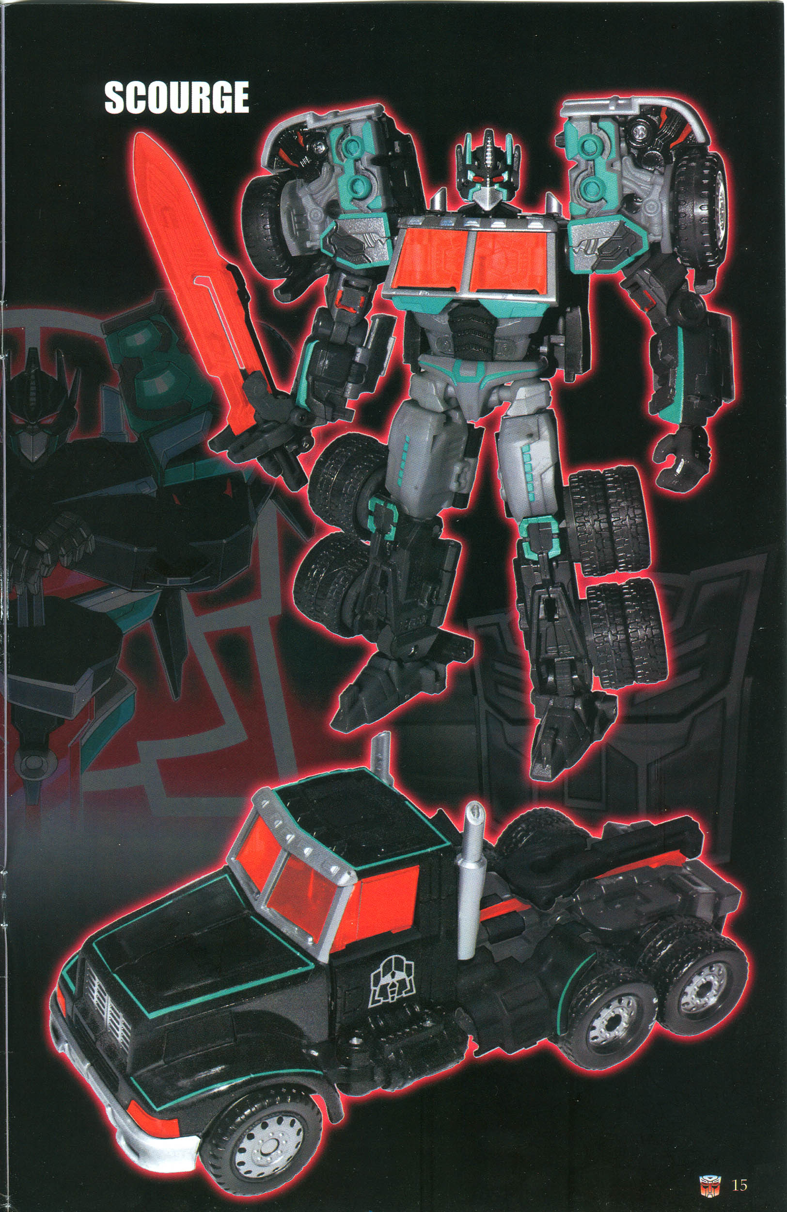 Read online Transformers: Collectors' Club comic -  Issue #46 - 15