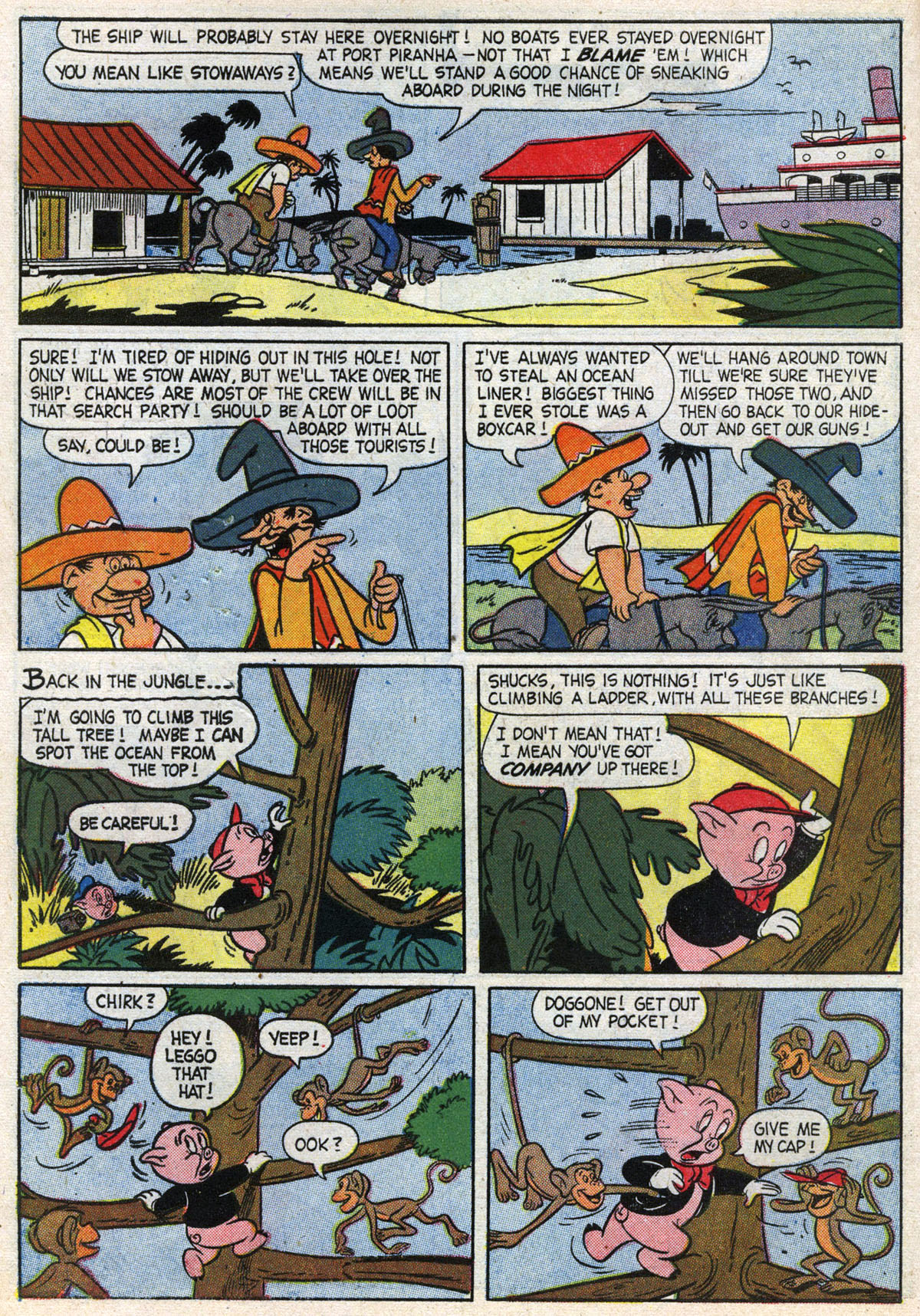 Read online Dell Giant comic -  Issue #32 - 42