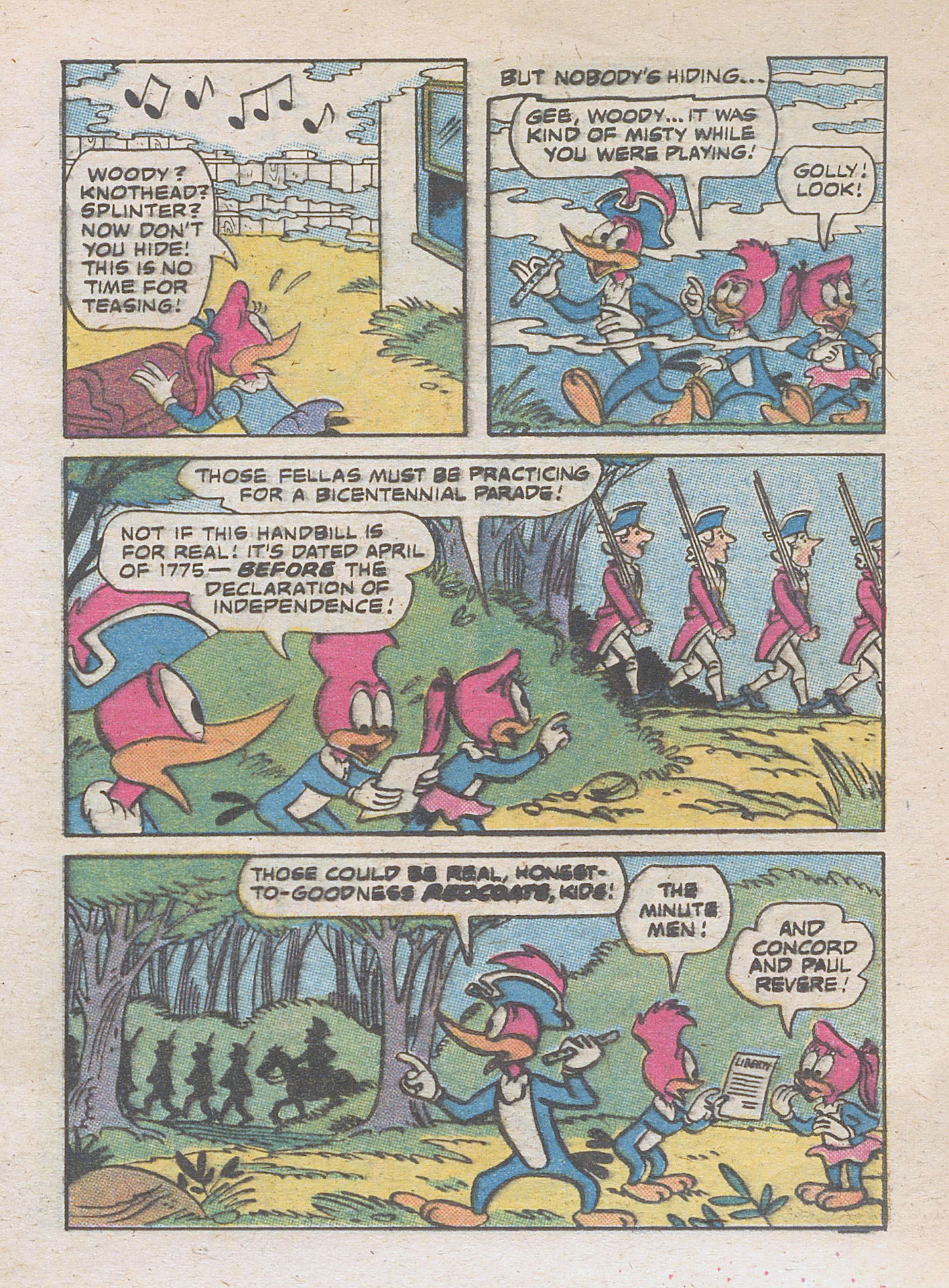 Read online March of Comics comic -  Issue #466 - 5