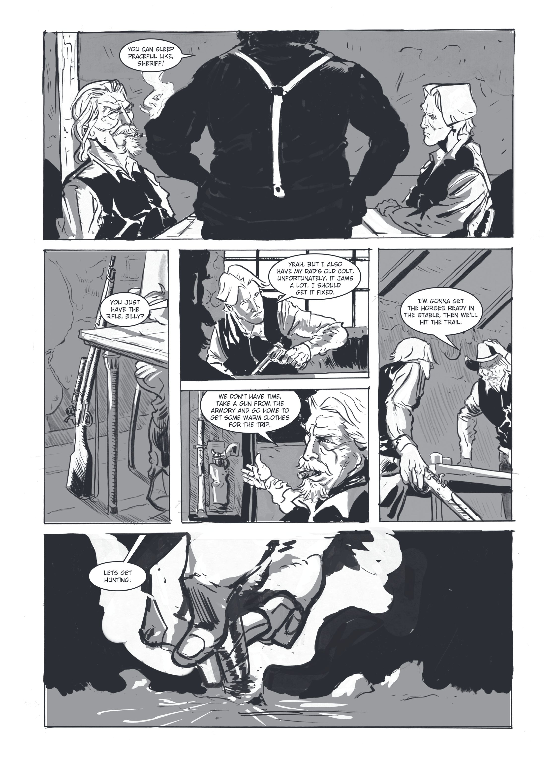 Read online 1903 Manhunt comic -  Issue # Full - 17