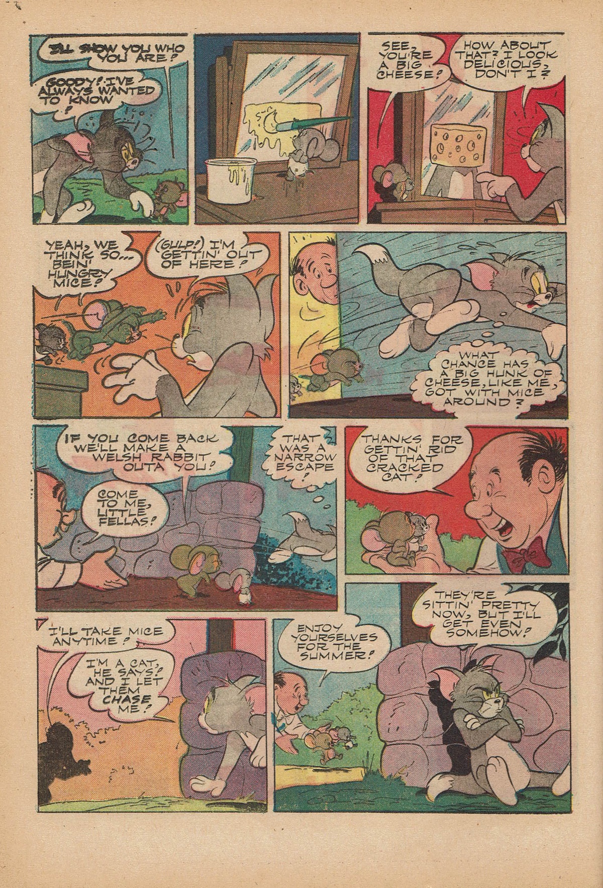 Read online Tom and Jerry The Mouse From T.R.A.P. comic -  Issue # Full - 56