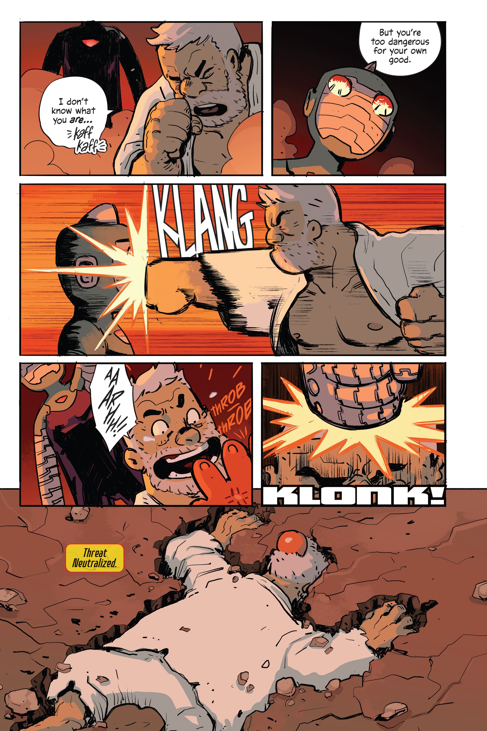 Read online Everyday Hero Machine Boy comic -  Issue # TPB (Part 1) - 18