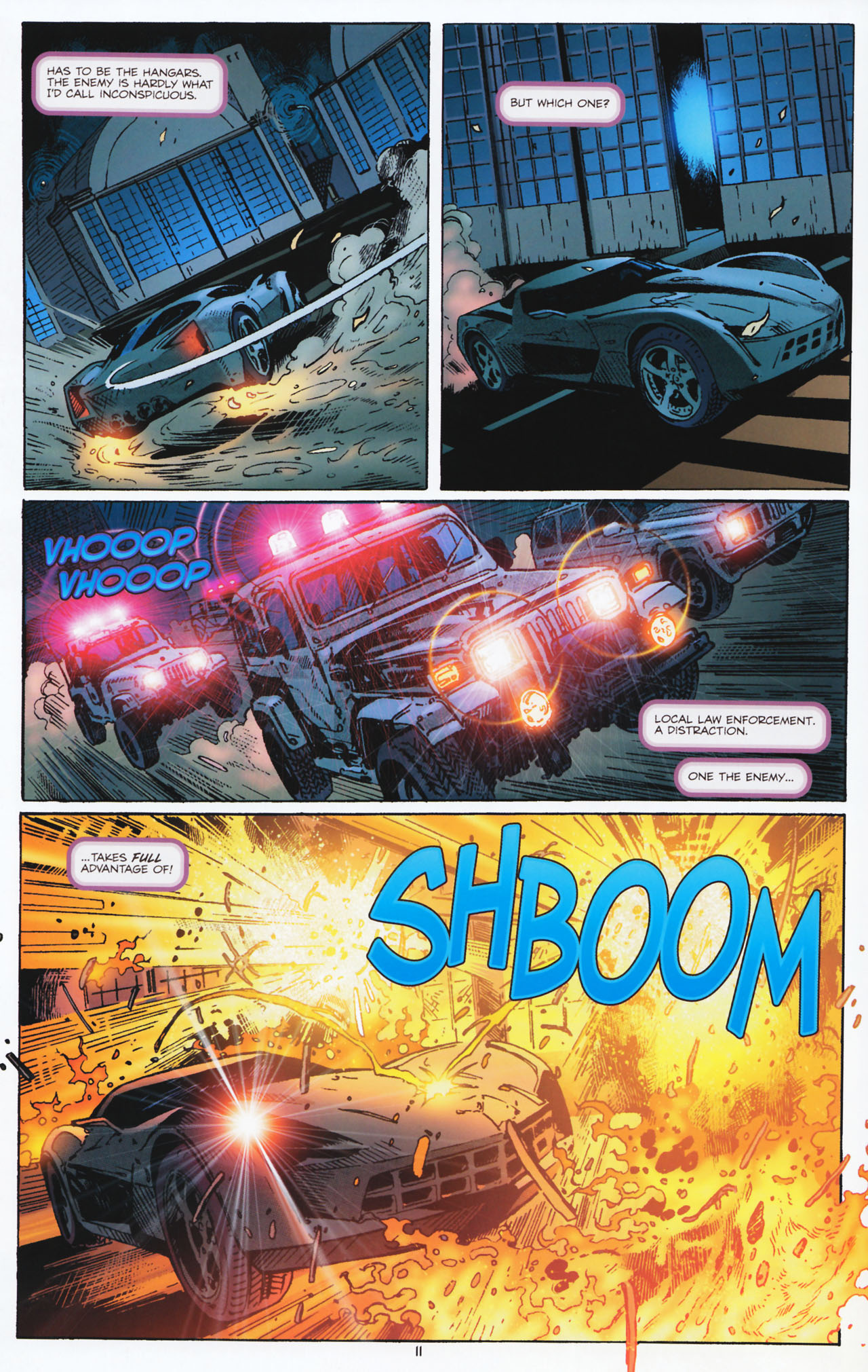 Read online Transformers: Tales of The Fallen comic -  Issue #2 - 12
