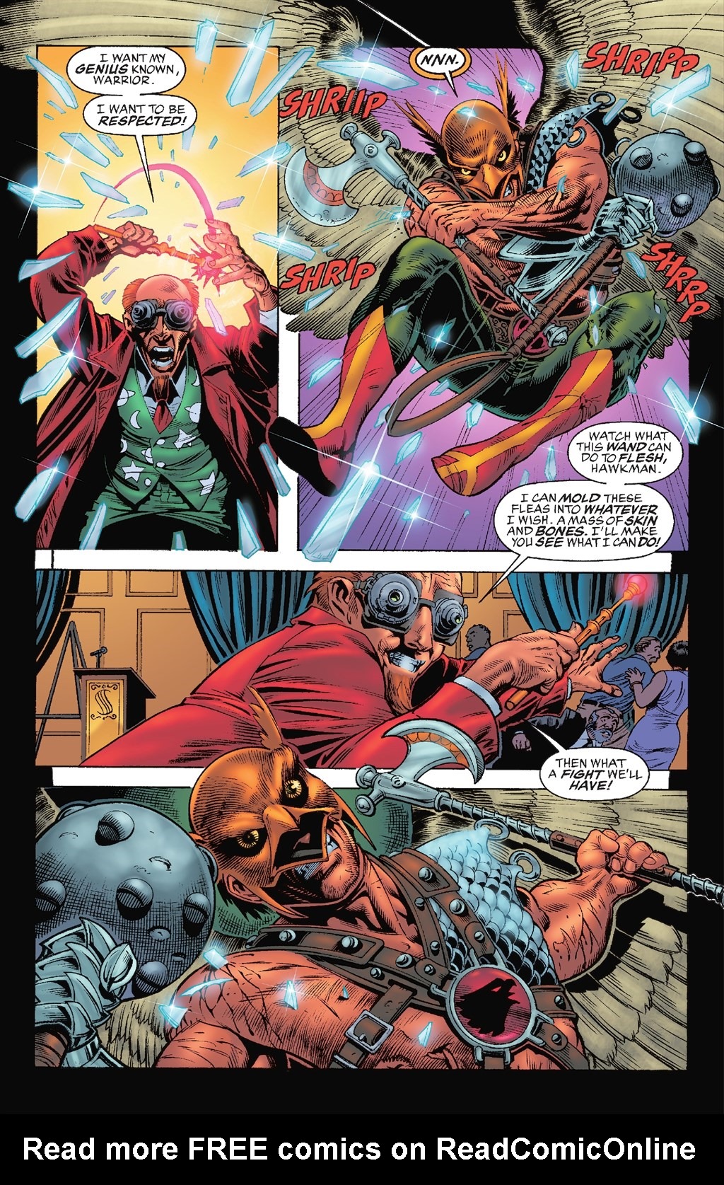 Read online JSA by Geoff Johns comic -  Issue # TPB 5 (Part 4) - 2