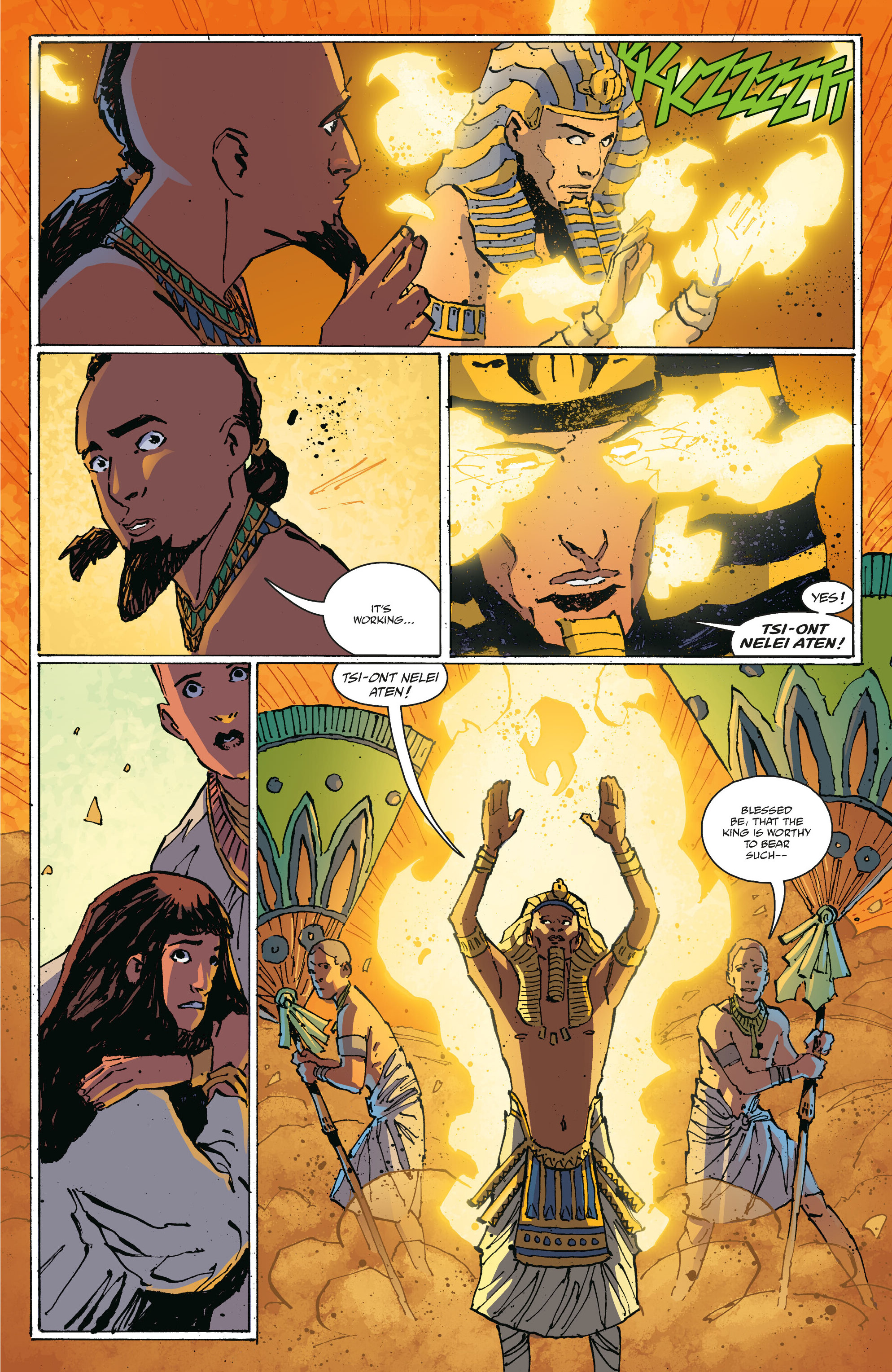 Read online Panya: The Mummy's Curse comic -  Issue #1 - 17
