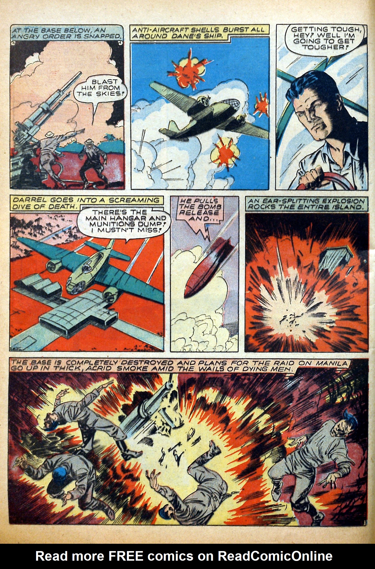 Read online Feature Comics comic -  Issue #50 - 10