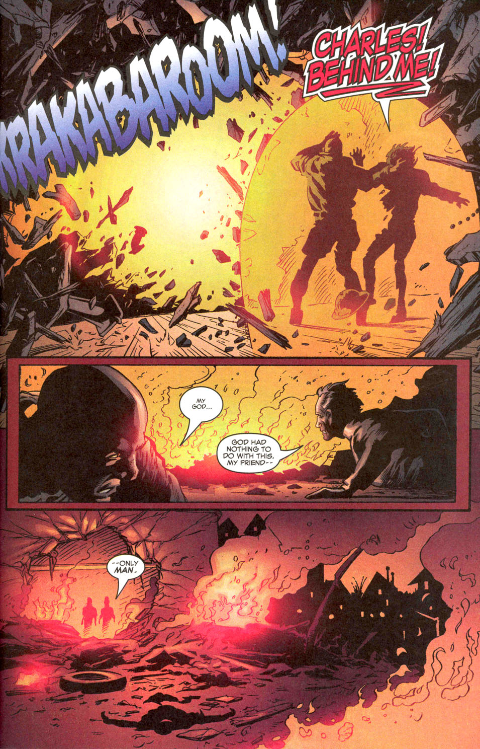 Read online X-Men Movie Prequel: Magneto comic -  Issue # Full - 17