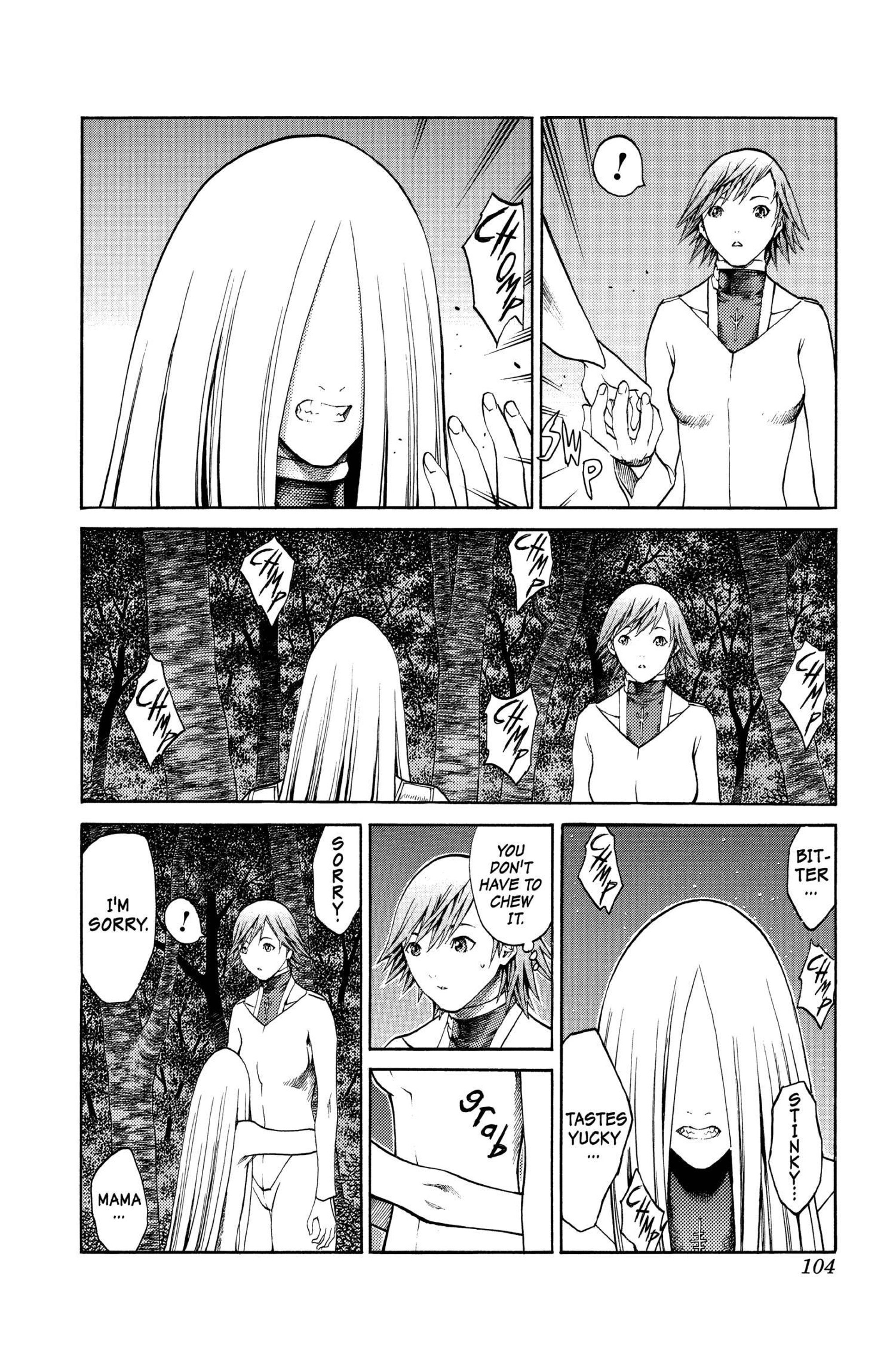 Read online Claymore comic -  Issue #13 - 98